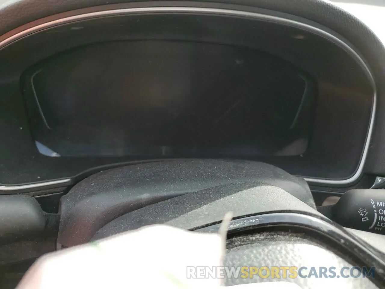 9 Photograph of a damaged car 19XFL1H71RE019847 HONDA CIVIC 2024
