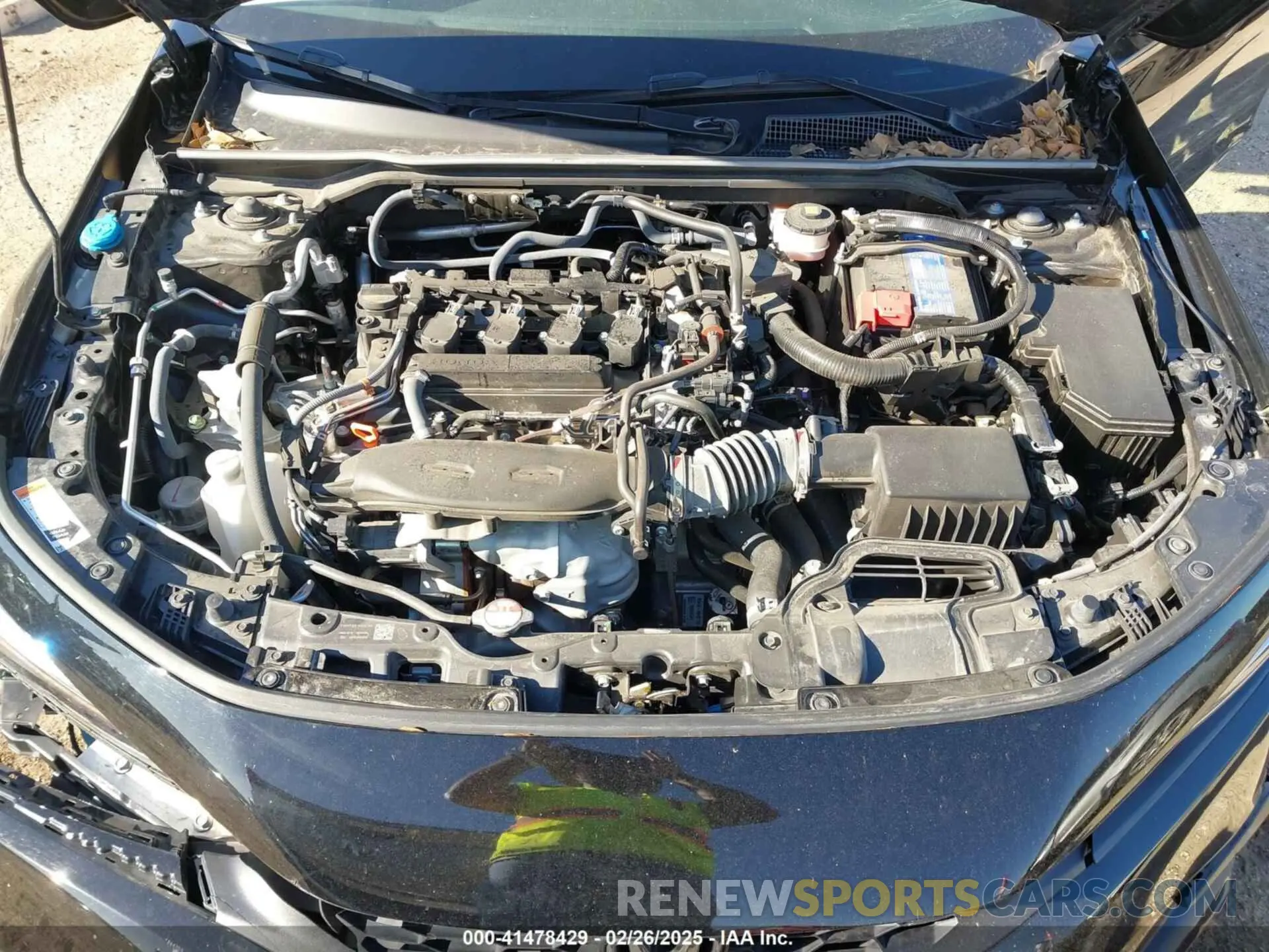 10 Photograph of a damaged car 19XFL1H72RE014947 HONDA CIVIC 2024
