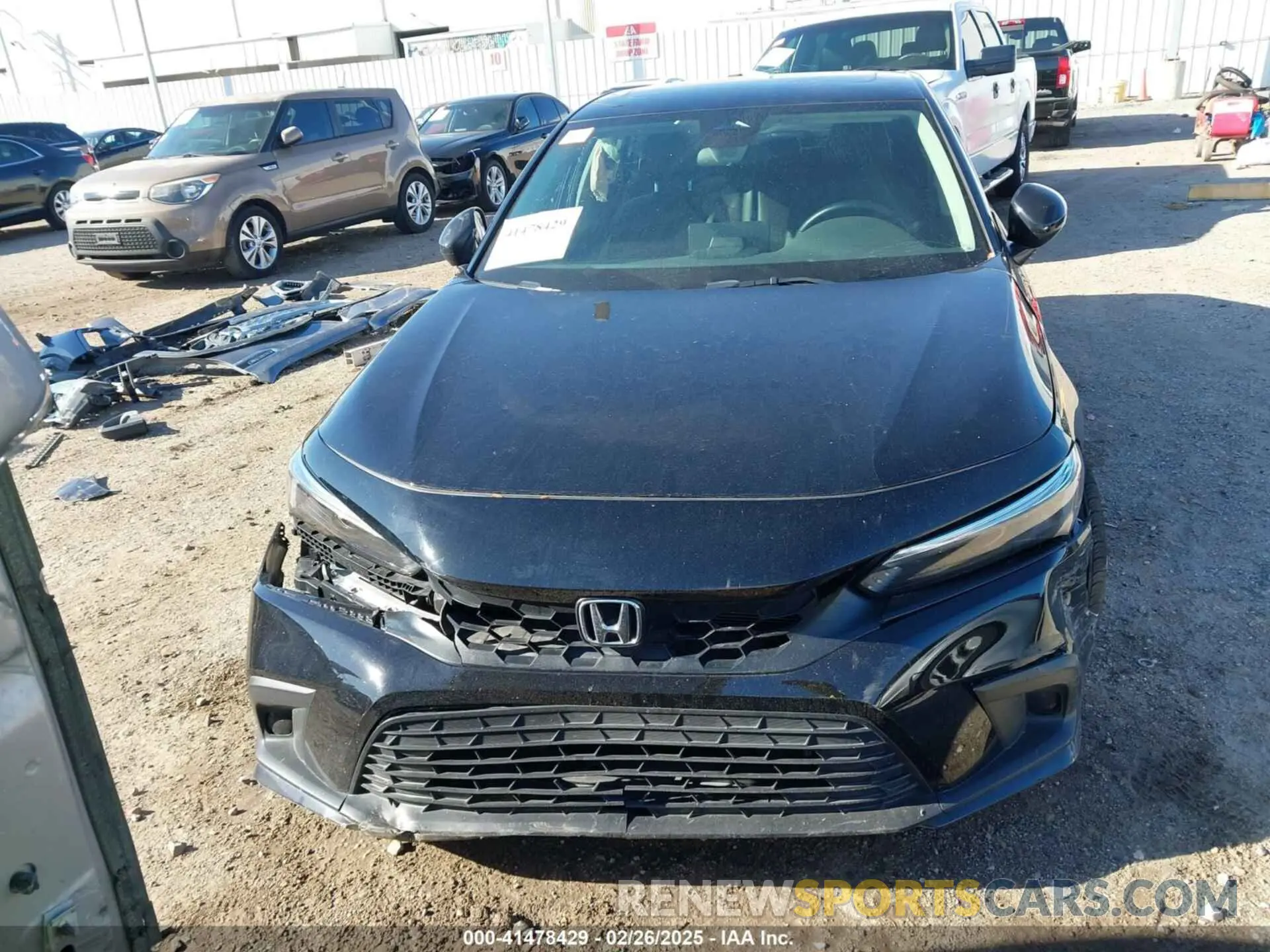 12 Photograph of a damaged car 19XFL1H72RE014947 HONDA CIVIC 2024