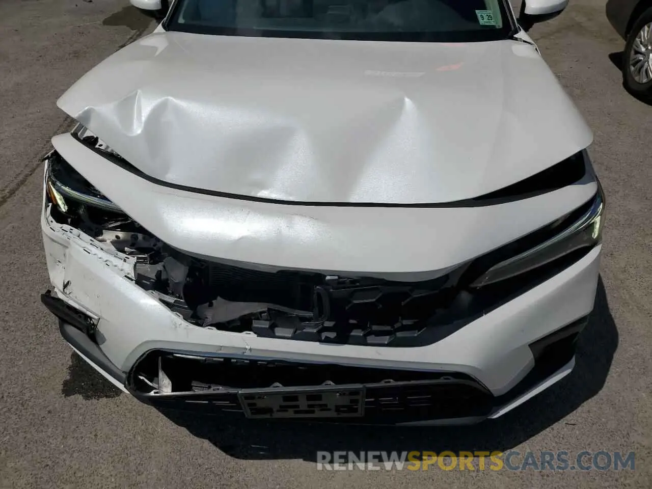 11 Photograph of a damaged car 19XFL1H72RE031859 HONDA CIVIC 2024