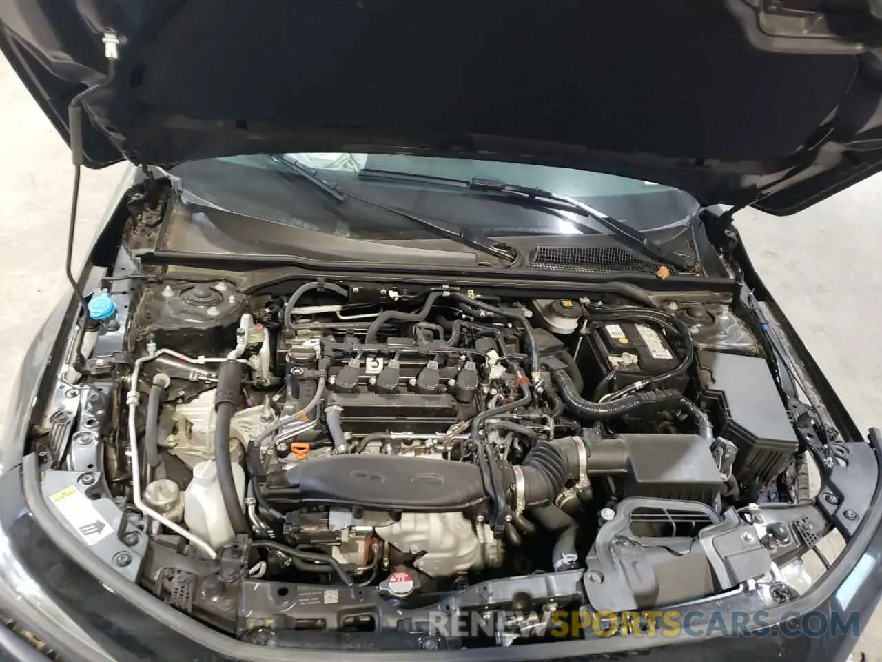 12 Photograph of a damaged car 19XFL1H73RE001608 HONDA CIVIC 2024