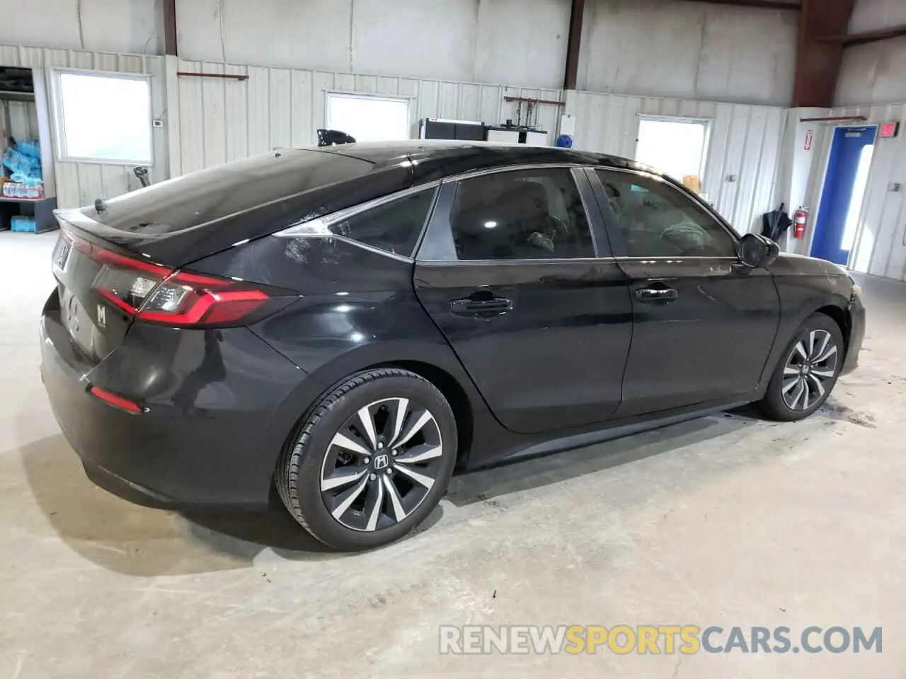 3 Photograph of a damaged car 19XFL1H73RE001608 HONDA CIVIC 2024