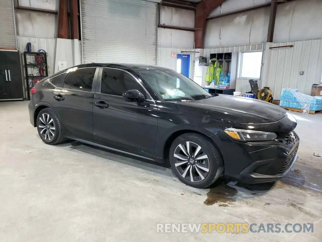 4 Photograph of a damaged car 19XFL1H73RE001608 HONDA CIVIC 2024