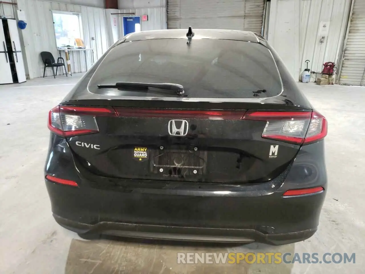 6 Photograph of a damaged car 19XFL1H73RE001608 HONDA CIVIC 2024