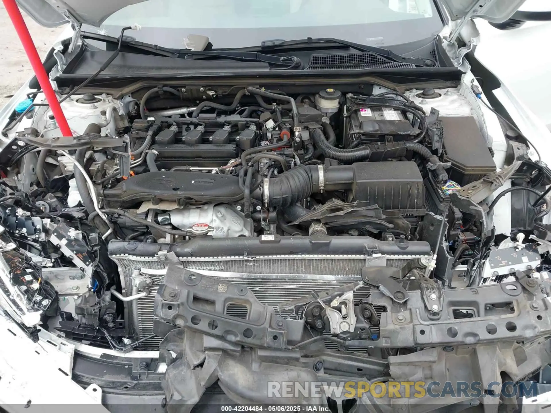 10 Photograph of a damaged car 19XFL1H73RE003908 HONDA CIVIC 2024
