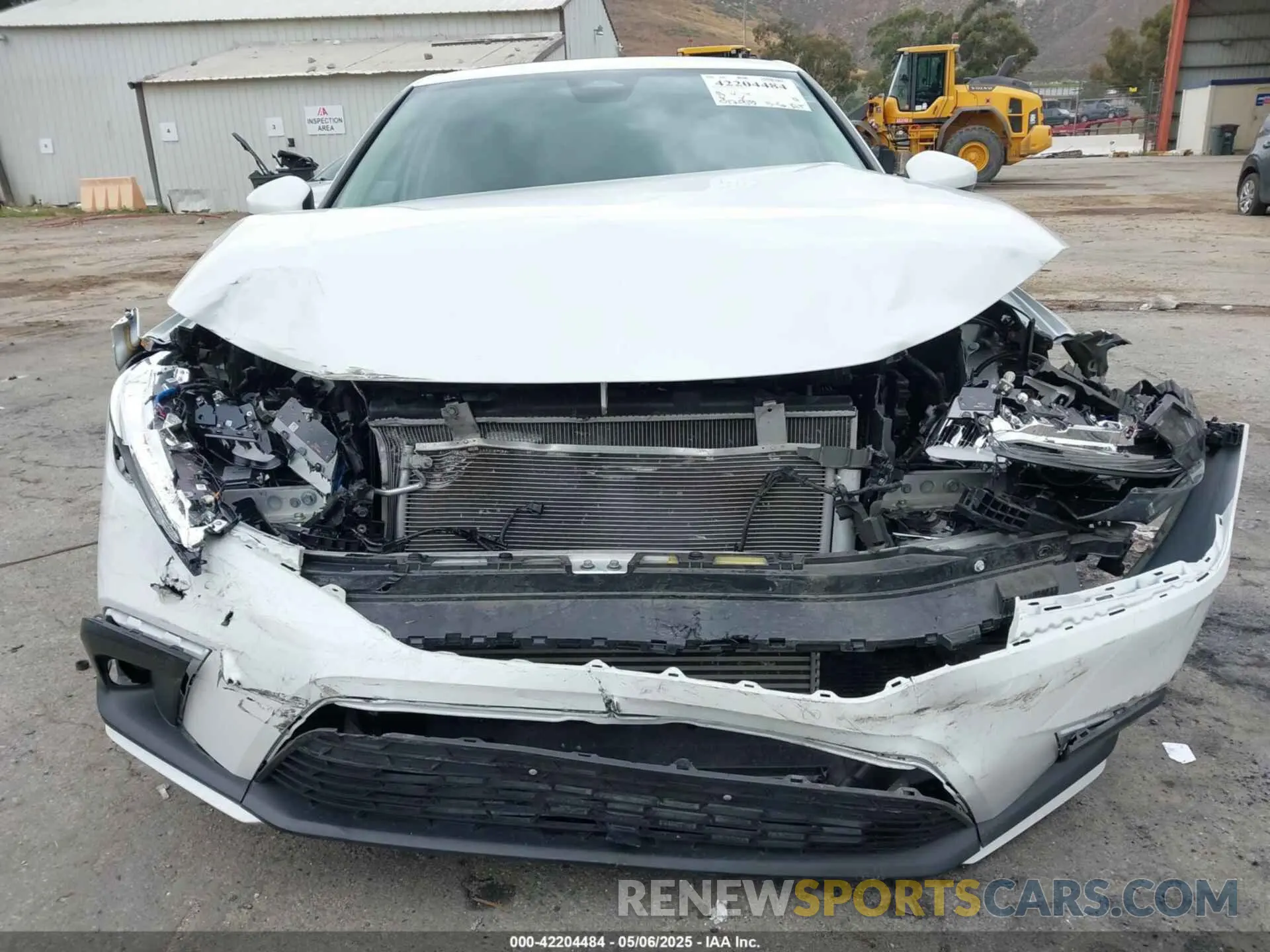 6 Photograph of a damaged car 19XFL1H73RE003908 HONDA CIVIC 2024