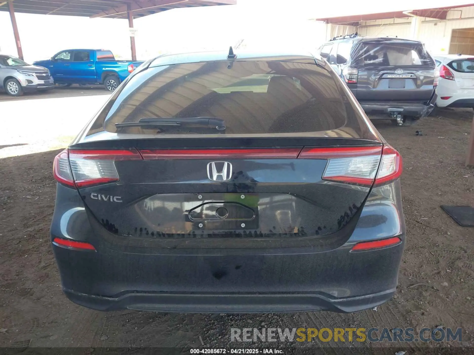16 Photograph of a damaged car 19XFL1H73RE008252 HONDA CIVIC 2024