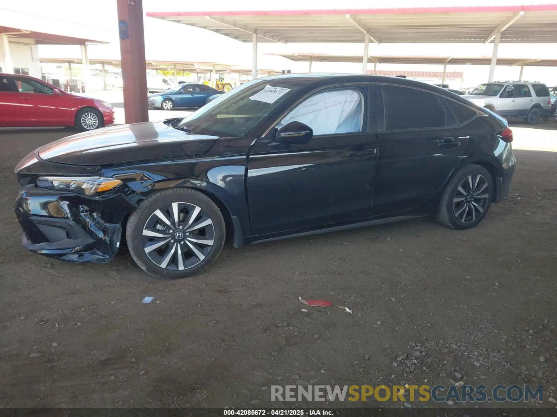 2 Photograph of a damaged car 19XFL1H73RE008252 HONDA CIVIC 2024