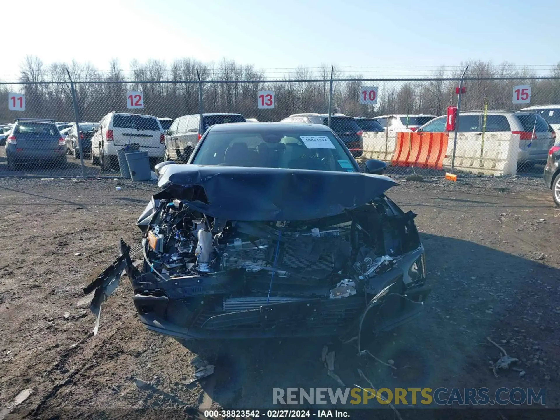 11 Photograph of a damaged car 19XFL1H73RE014164 HONDA CIVIC 2024