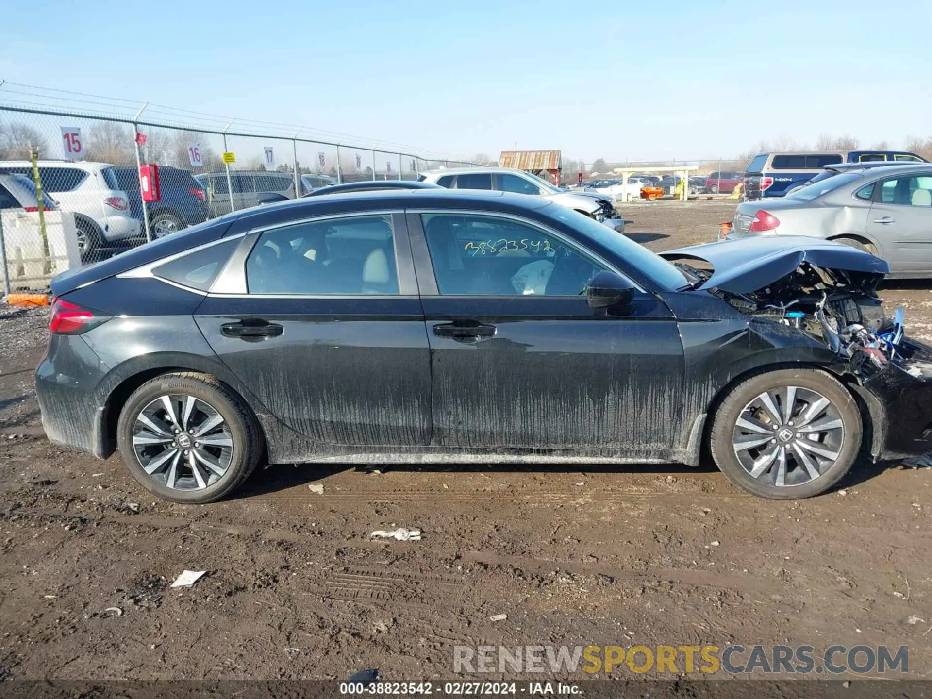 12 Photograph of a damaged car 19XFL1H73RE014164 HONDA CIVIC 2024