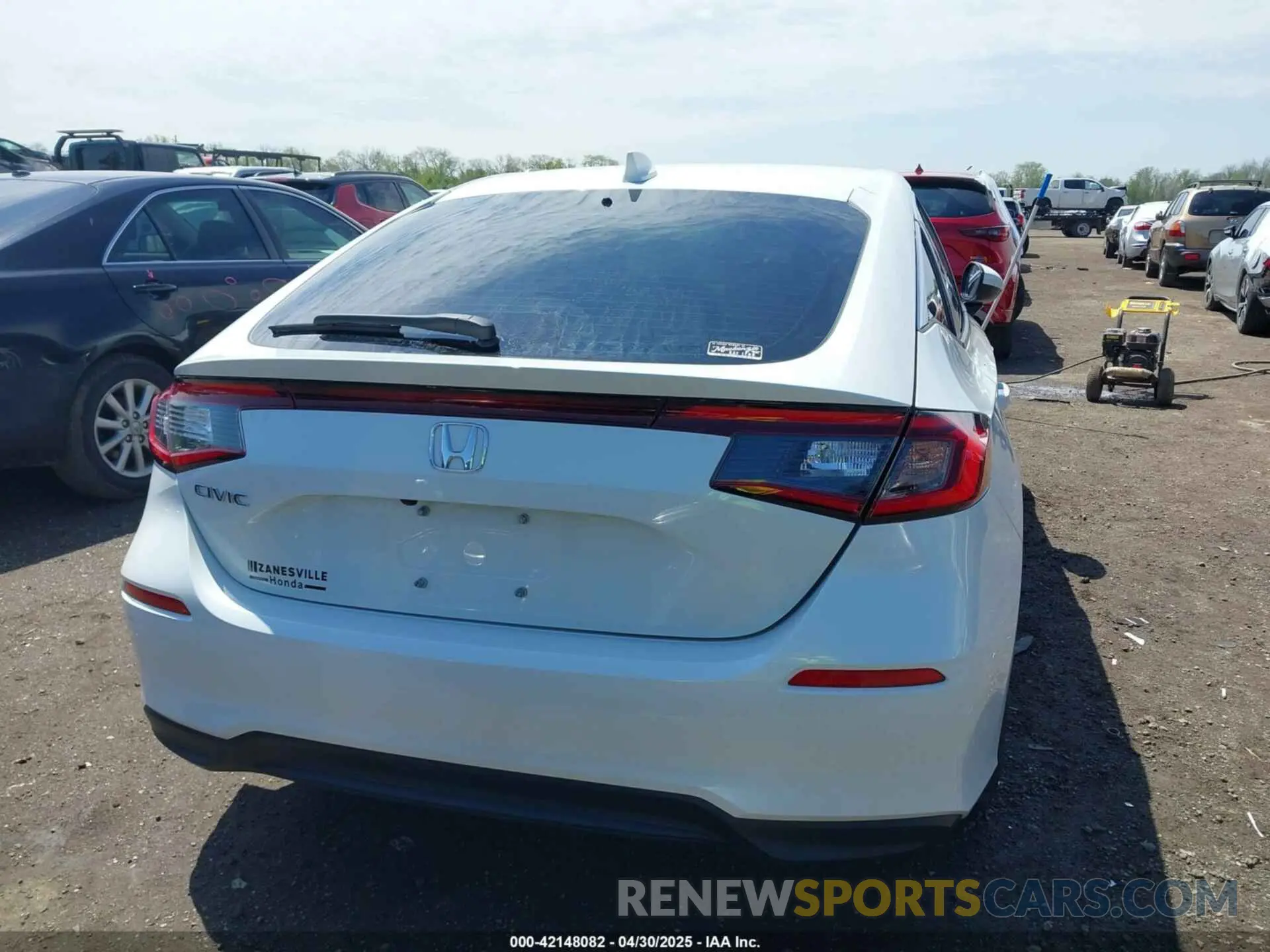 16 Photograph of a damaged car 19XFL1H73RE017291 HONDA CIVIC 2024