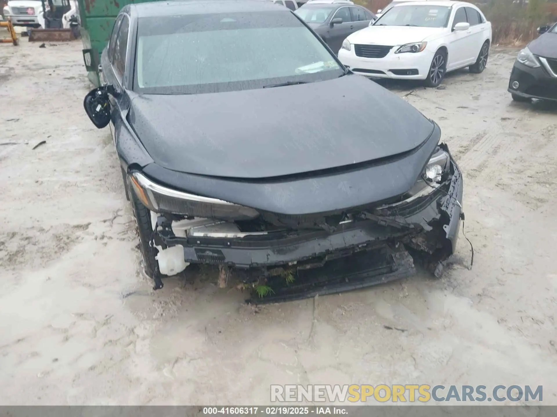 6 Photograph of a damaged car 19XFL1H73RE022149 HONDA CIVIC 2024