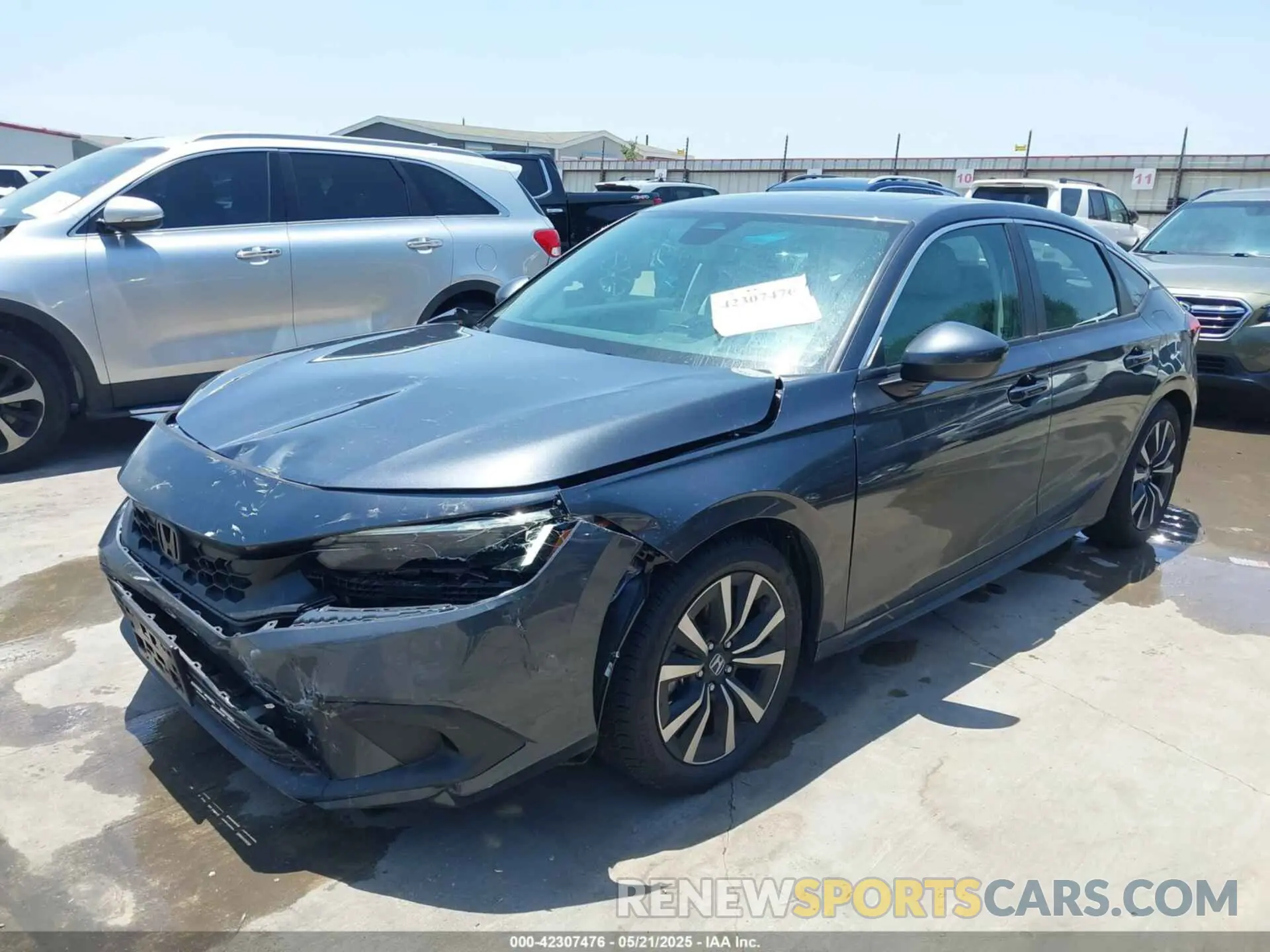2 Photograph of a damaged car 19XFL1H73RE029926 HONDA CIVIC 2024
