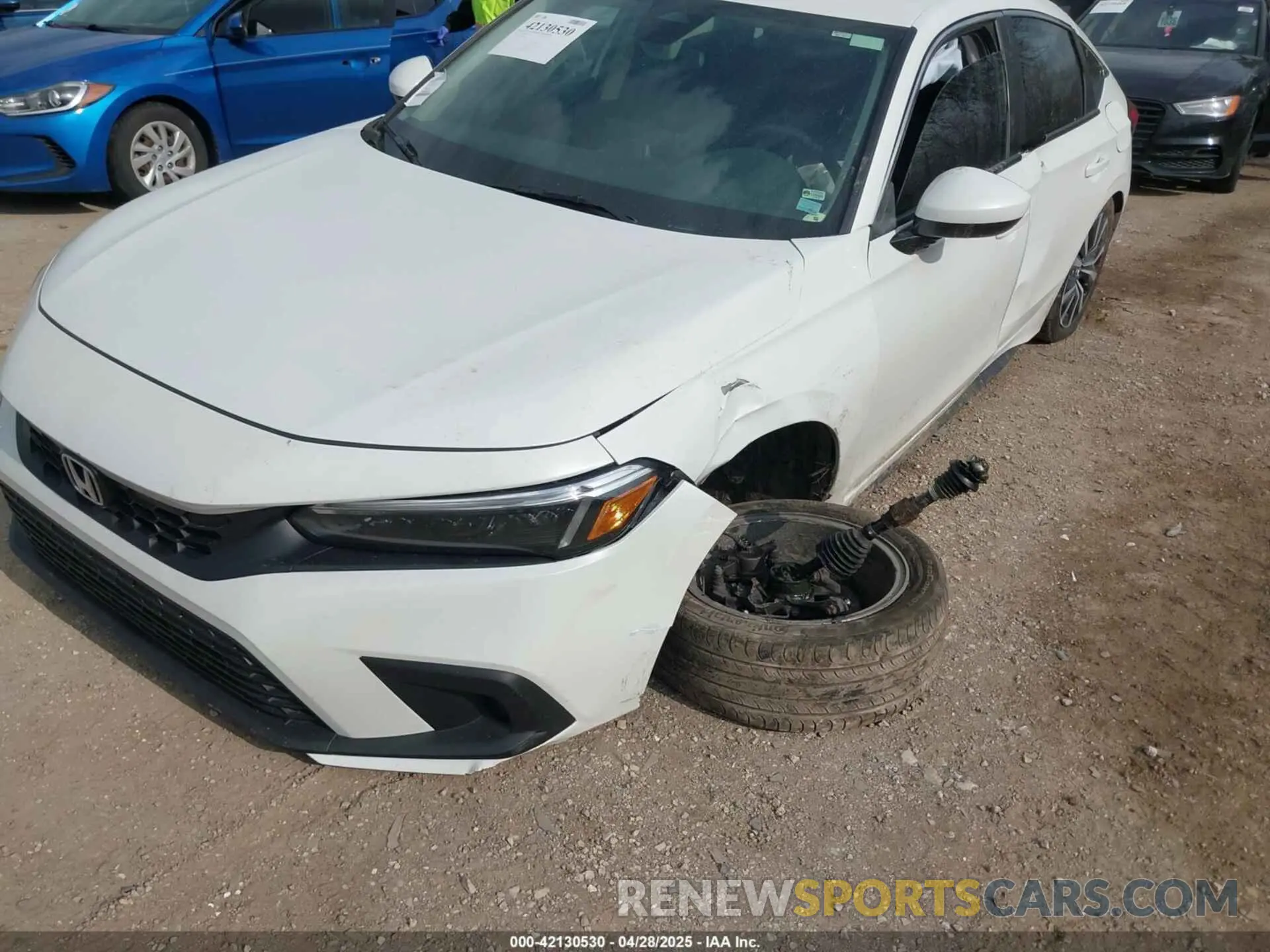 6 Photograph of a damaged car 19XFL1H74RE006655 HONDA CIVIC 2024