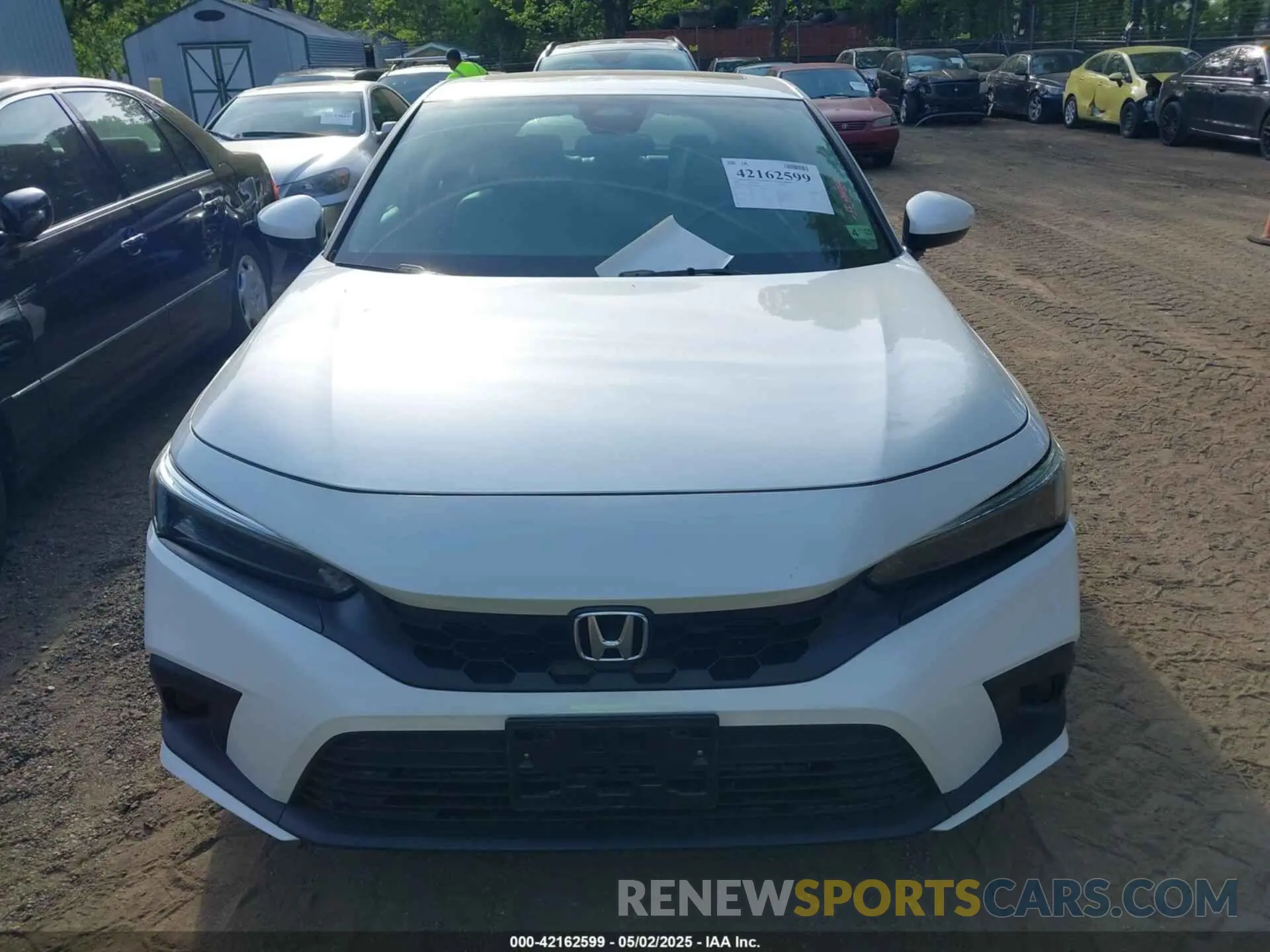 12 Photograph of a damaged car 19XFL1H74RE021446 HONDA CIVIC 2024