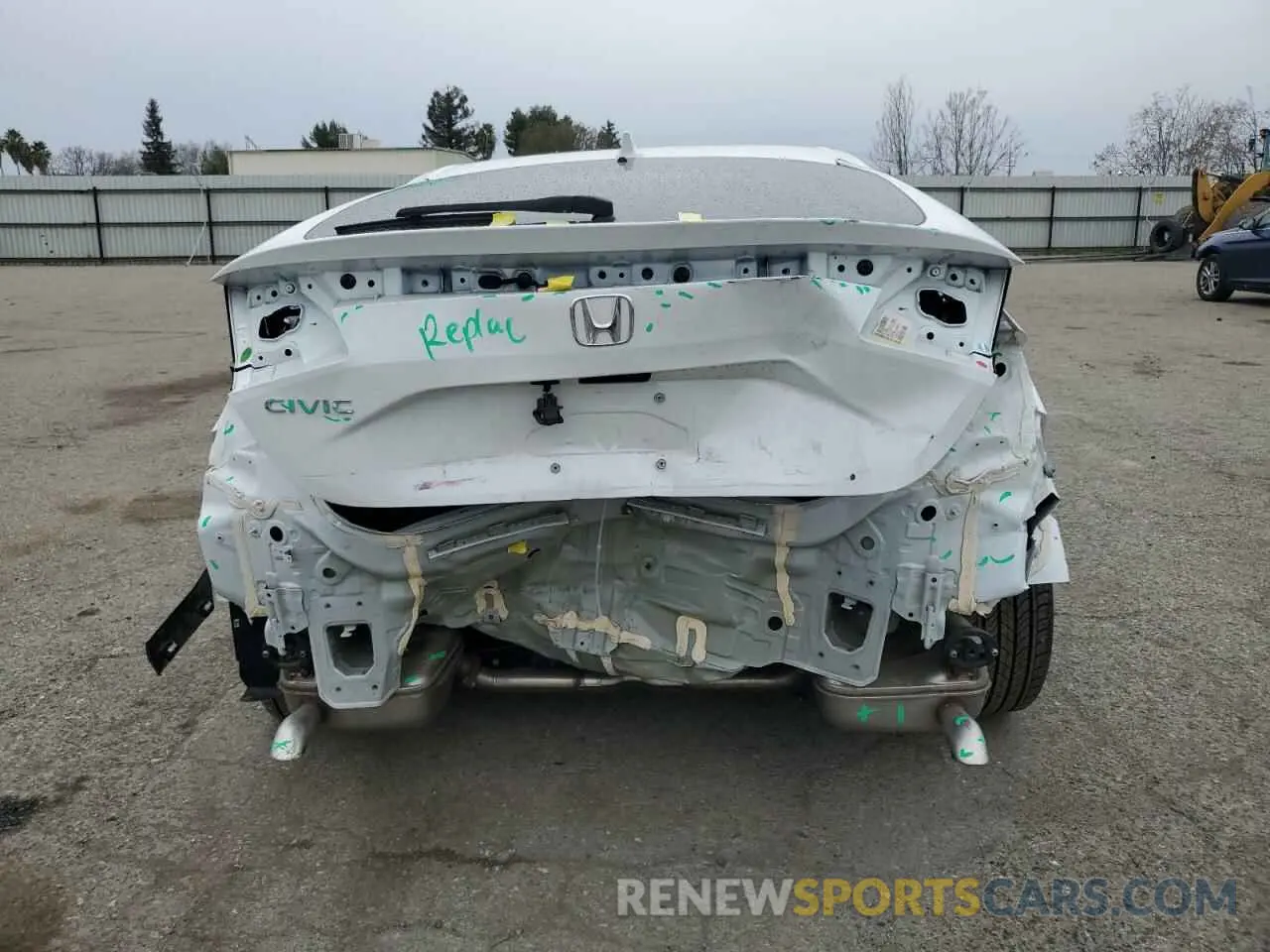6 Photograph of a damaged car 19XFL1H76RE017060 HONDA CIVIC 2024