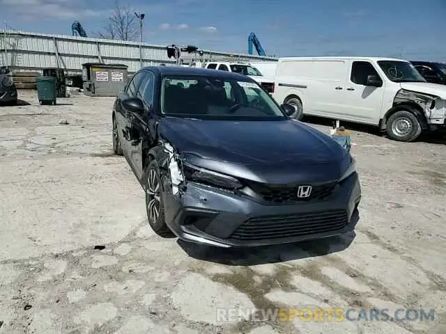 10 Photograph of a damaged car 19XFL1H78RE000339 HONDA CIVIC 2024