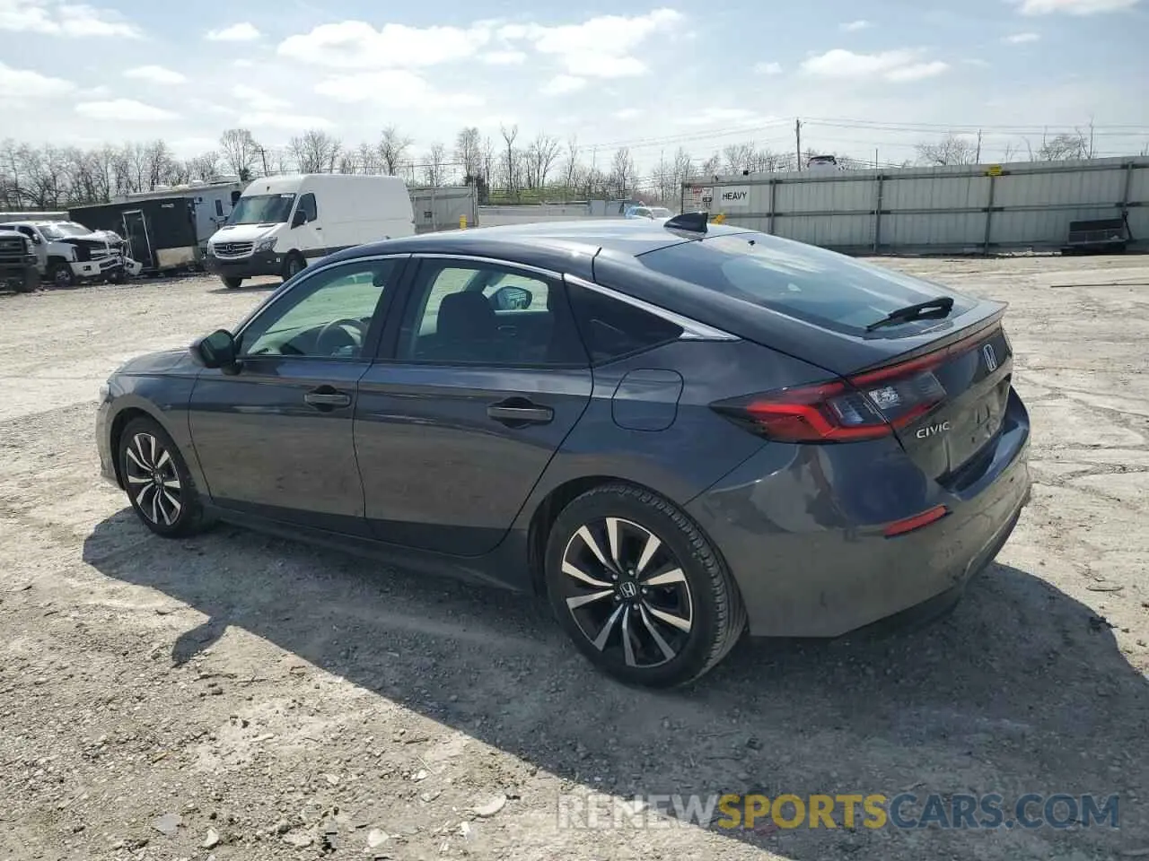 2 Photograph of a damaged car 19XFL1H78RE000339 HONDA CIVIC 2024