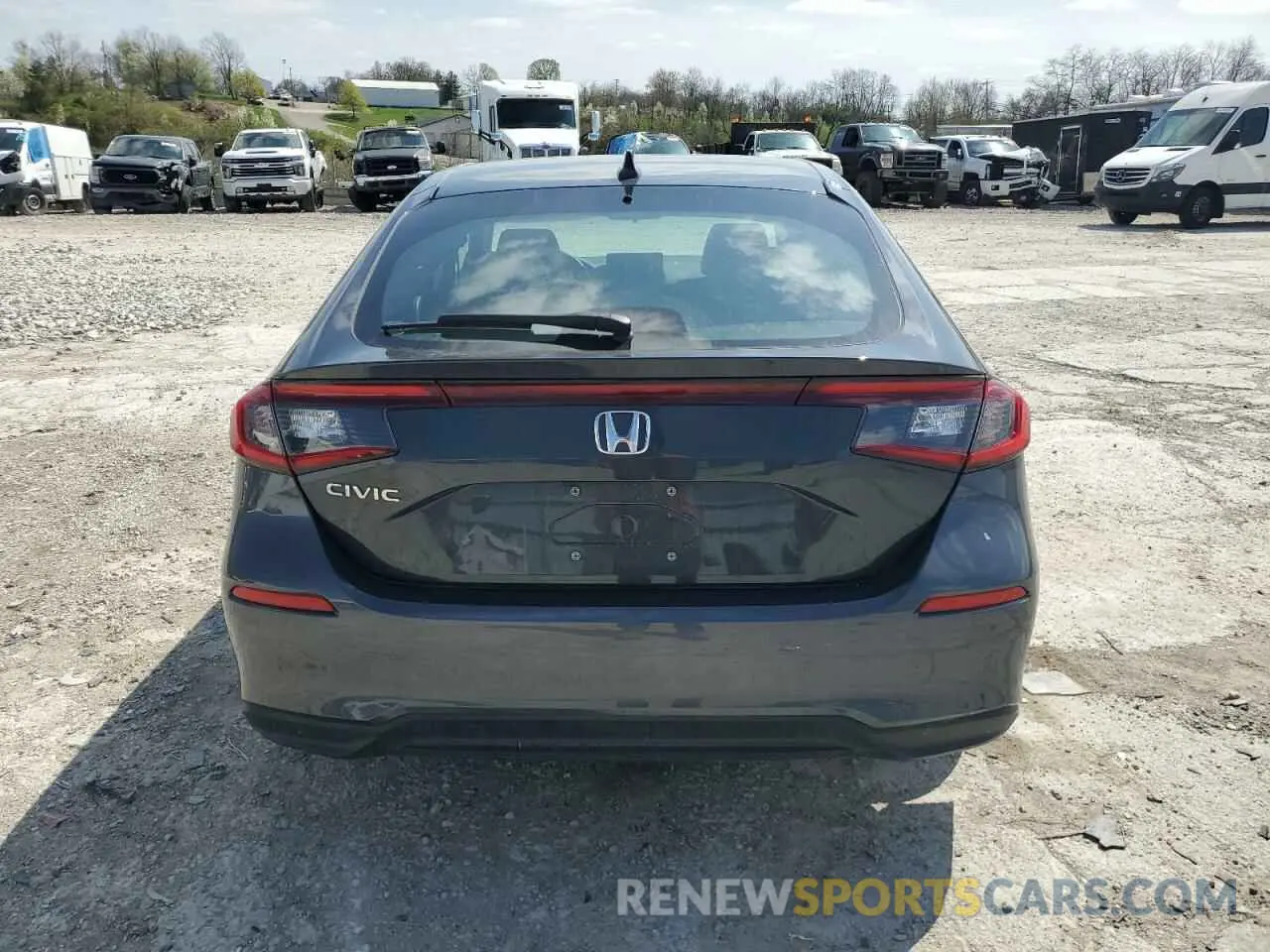 6 Photograph of a damaged car 19XFL1H78RE000339 HONDA CIVIC 2024