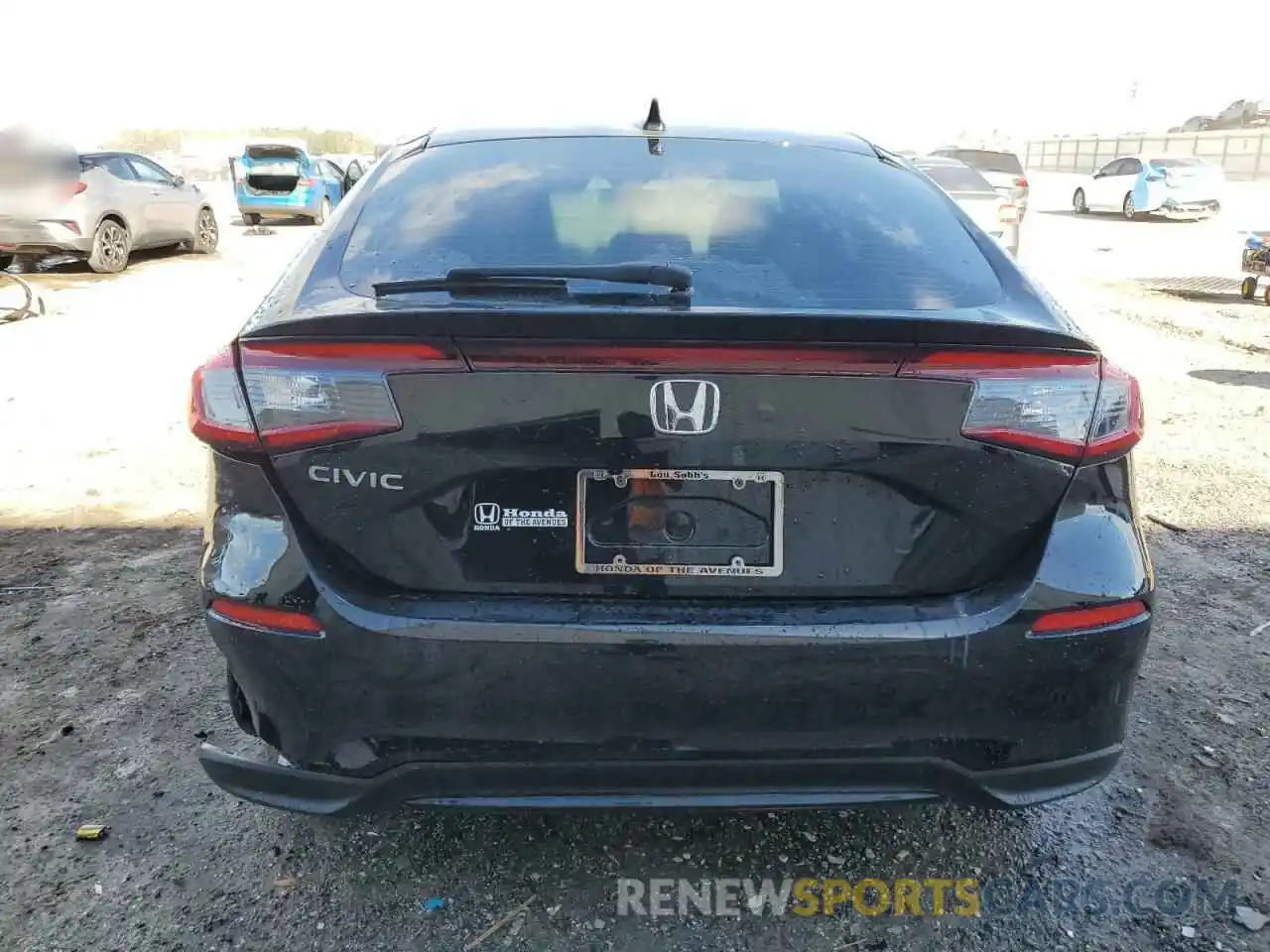 6 Photograph of a damaged car 19XFL1H78RE008831 HONDA CIVIC 2024