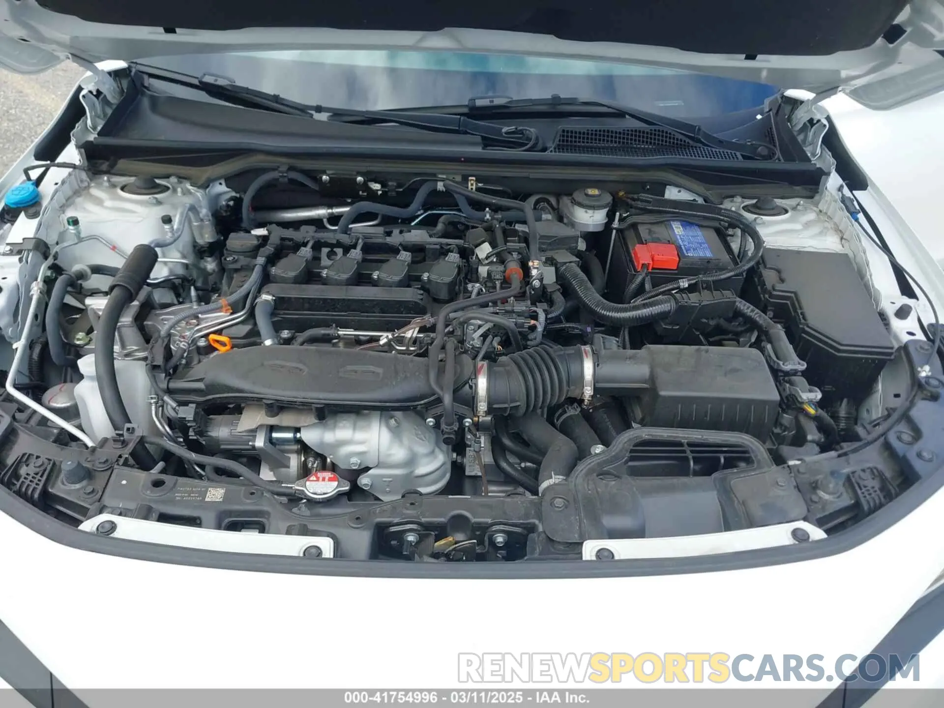 10 Photograph of a damaged car 19XFL1H78RE010689 HONDA CIVIC 2024