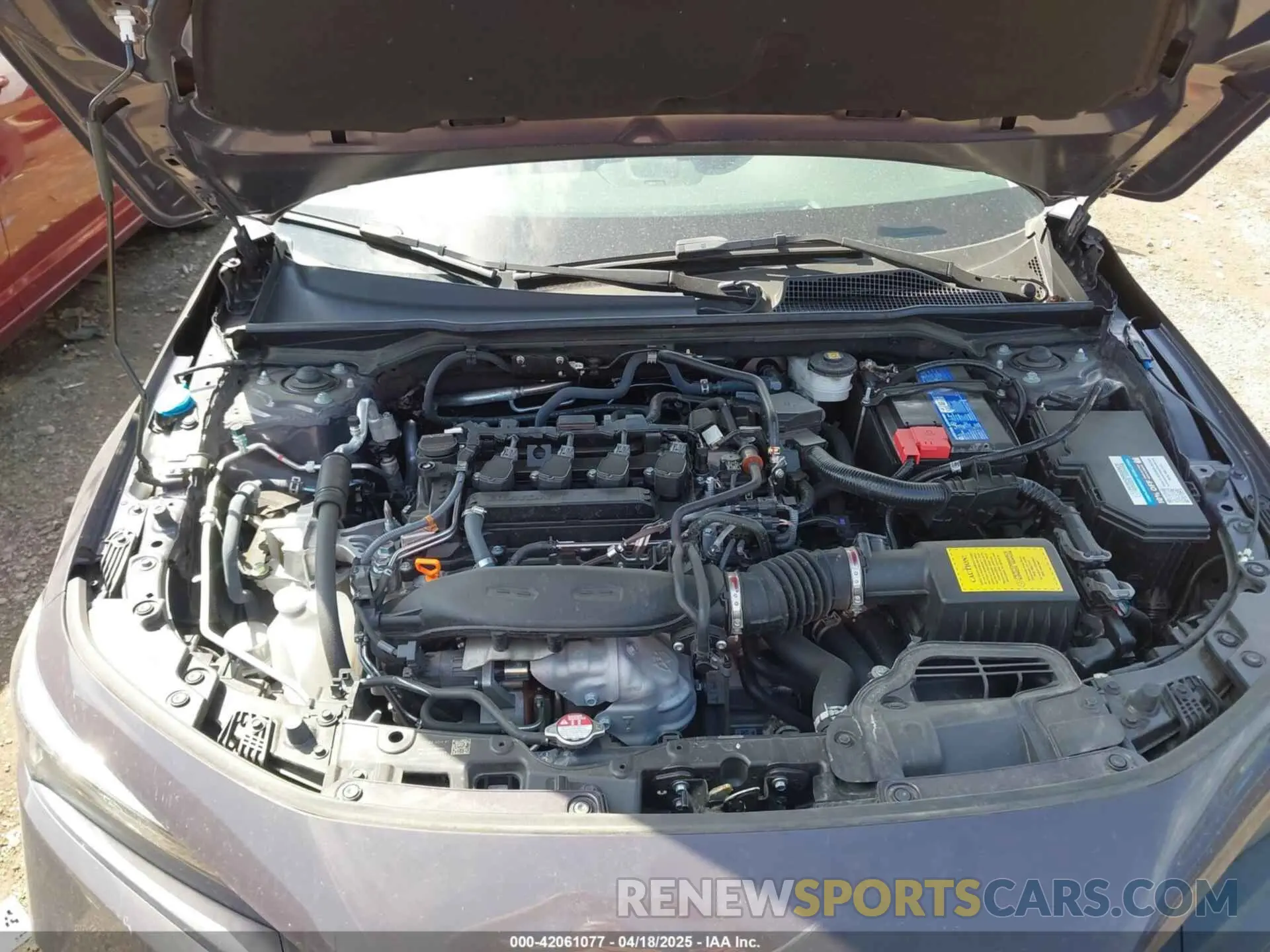10 Photograph of a damaged car 19XFL1H78RE016296 HONDA CIVIC 2024