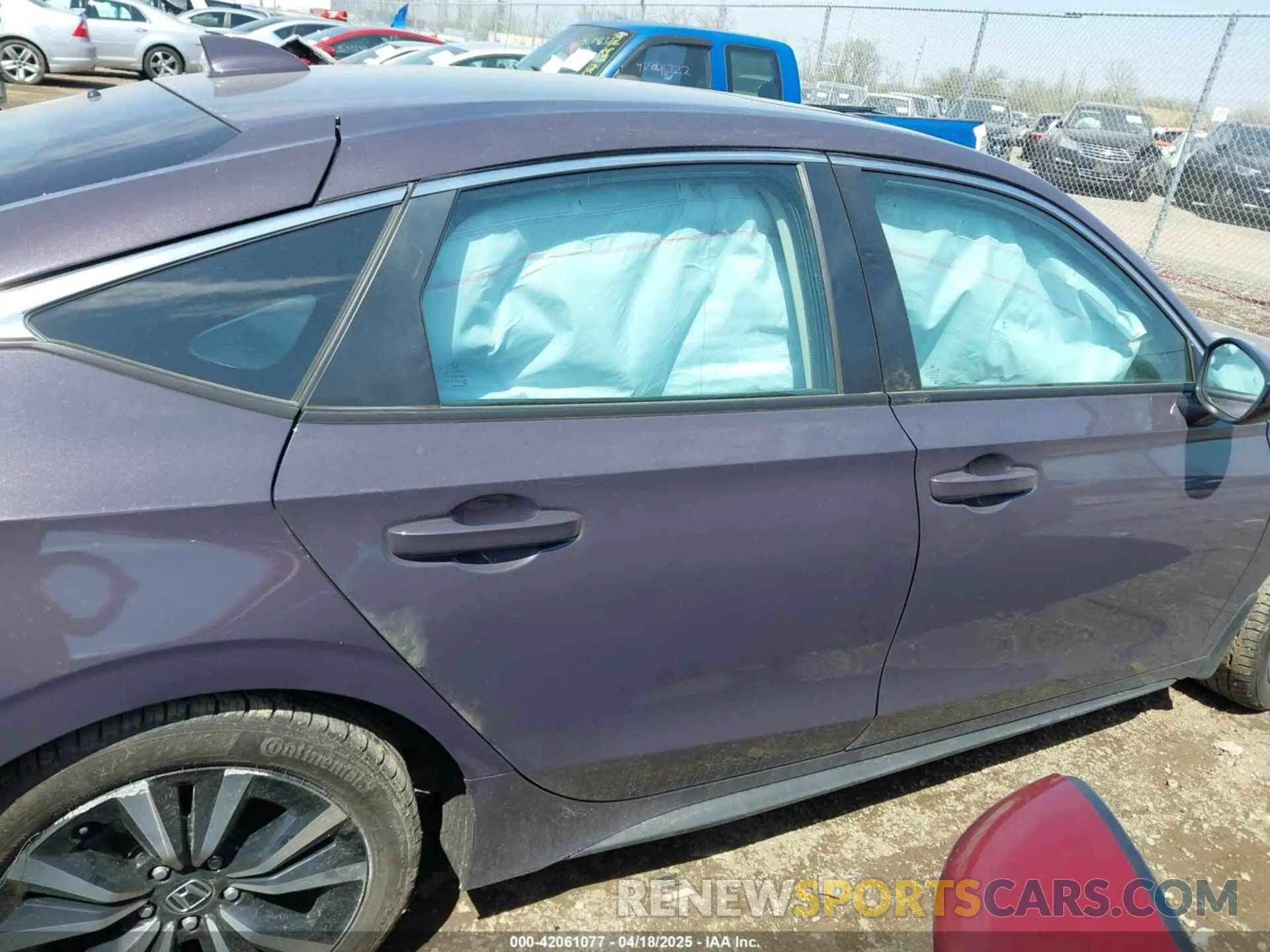 13 Photograph of a damaged car 19XFL1H78RE016296 HONDA CIVIC 2024