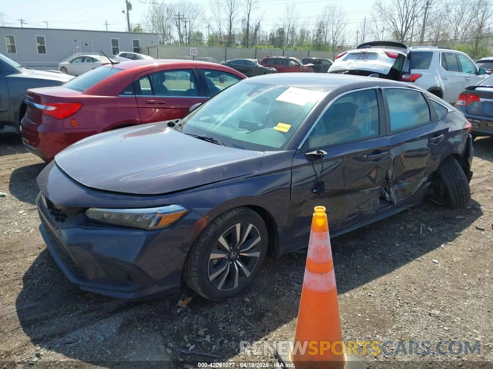 2 Photograph of a damaged car 19XFL1H78RE016296 HONDA CIVIC 2024