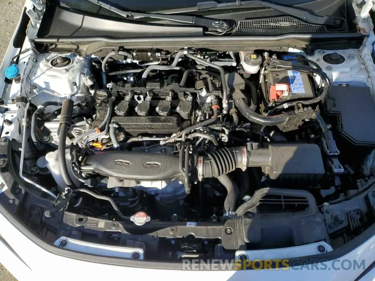 11 Photograph of a damaged car 19XFL1H78RE019537 HONDA CIVIC 2024