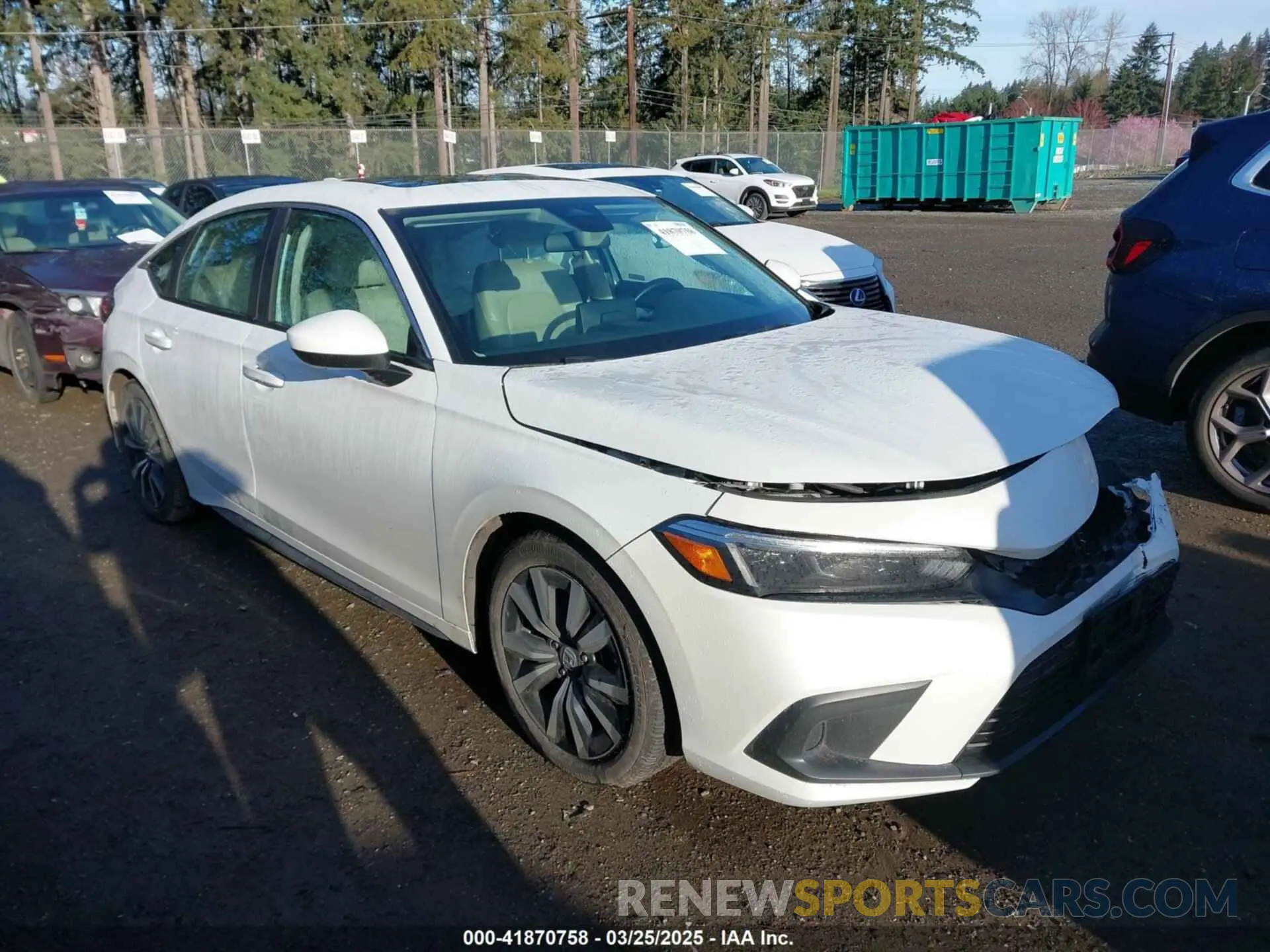 13 Photograph of a damaged car 19XFL1H79RE010684 HONDA CIVIC 2024