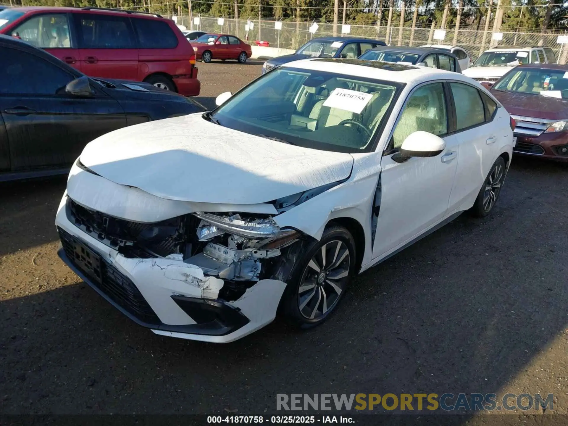 2 Photograph of a damaged car 19XFL1H79RE010684 HONDA CIVIC 2024