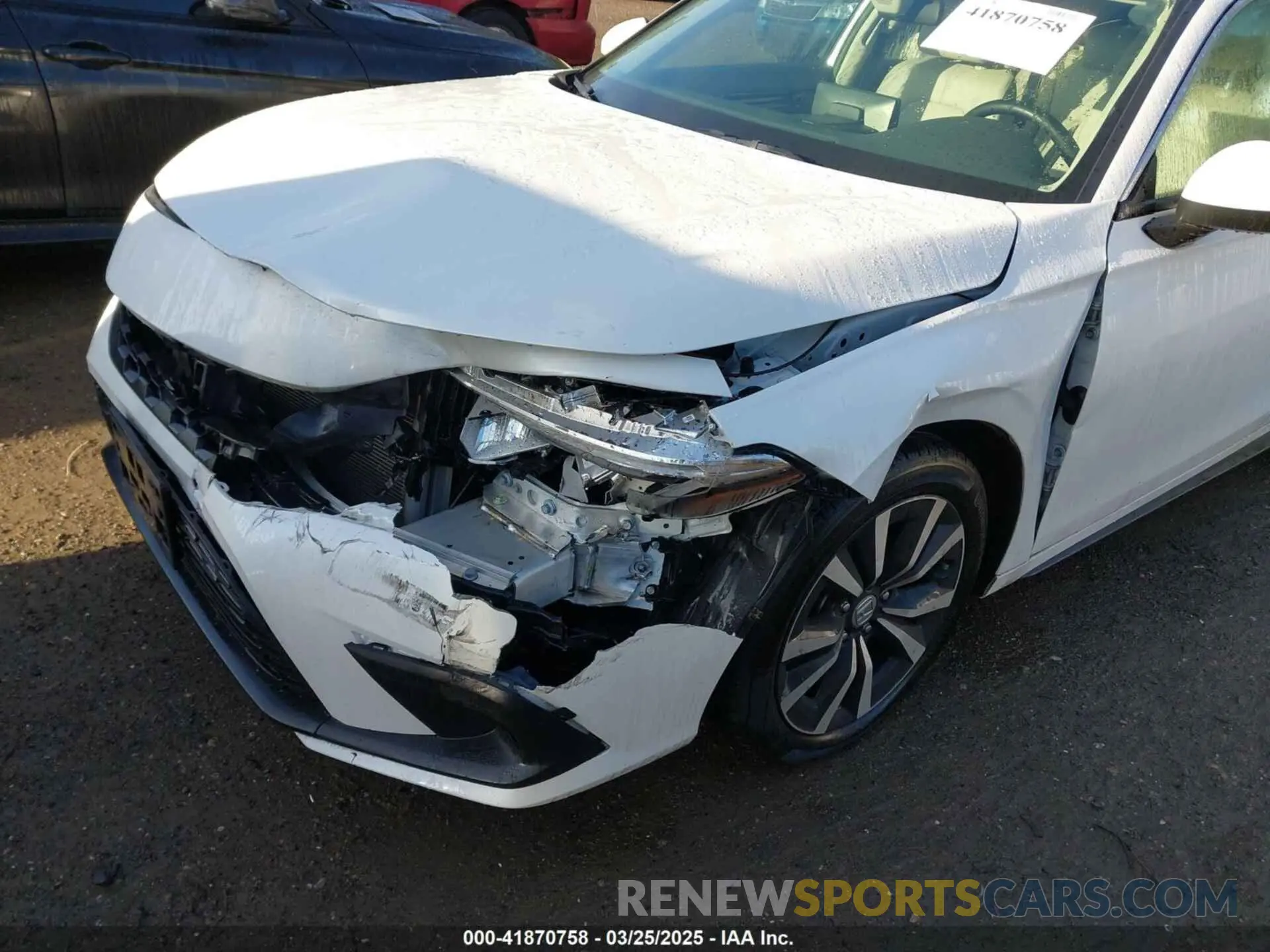6 Photograph of a damaged car 19XFL1H79RE010684 HONDA CIVIC 2024