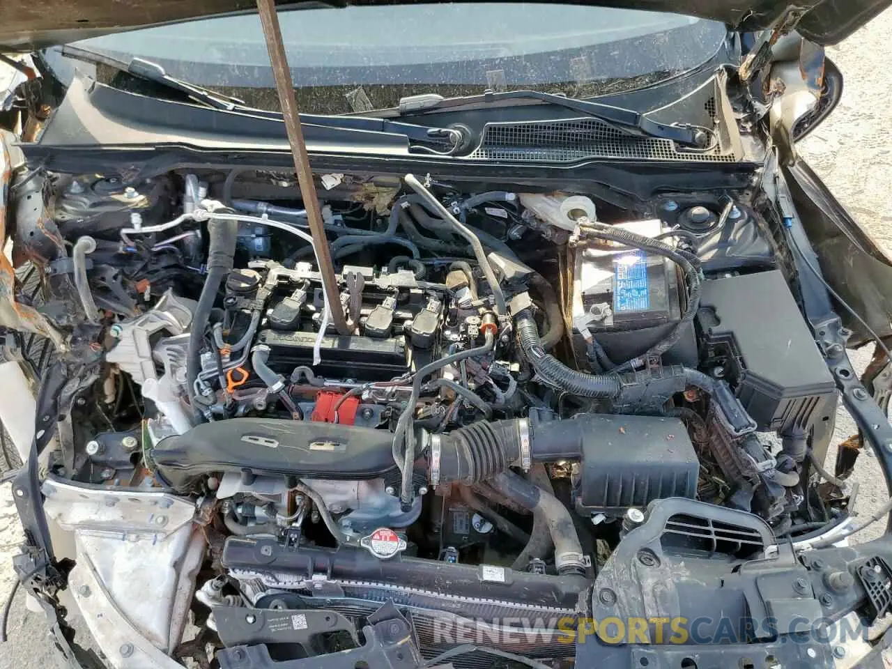 11 Photograph of a damaged car 19XFL1H79RE021846 HONDA CIVIC 2024
