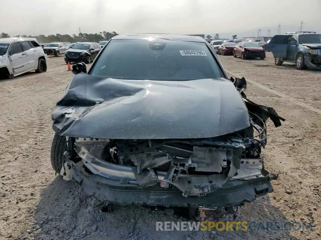 5 Photograph of a damaged car 19XFL1H79RE021846 HONDA CIVIC 2024
