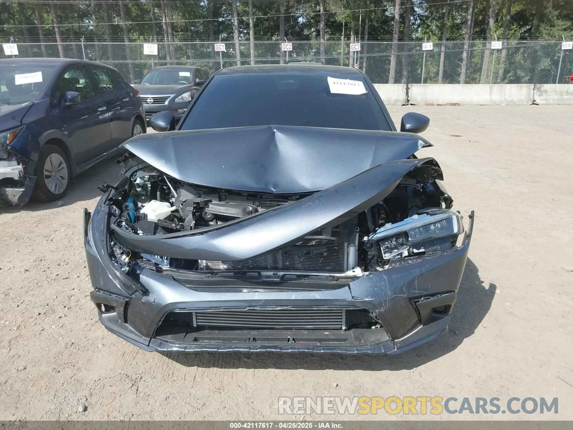 12 Photograph of a damaged car 19XFL1H79RE030577 HONDA CIVIC 2024