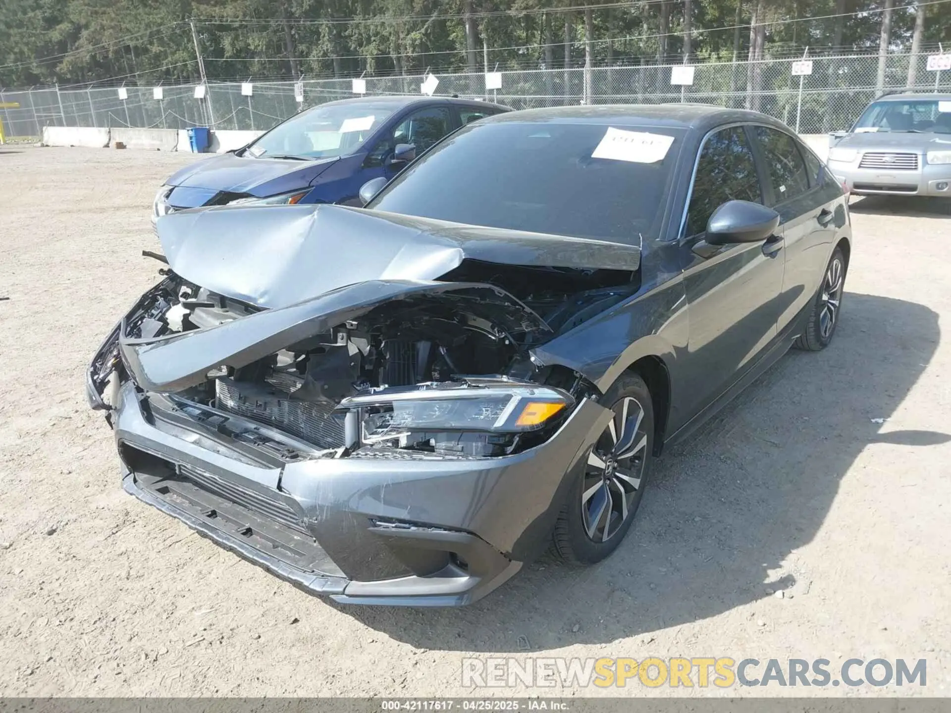 2 Photograph of a damaged car 19XFL1H79RE030577 HONDA CIVIC 2024