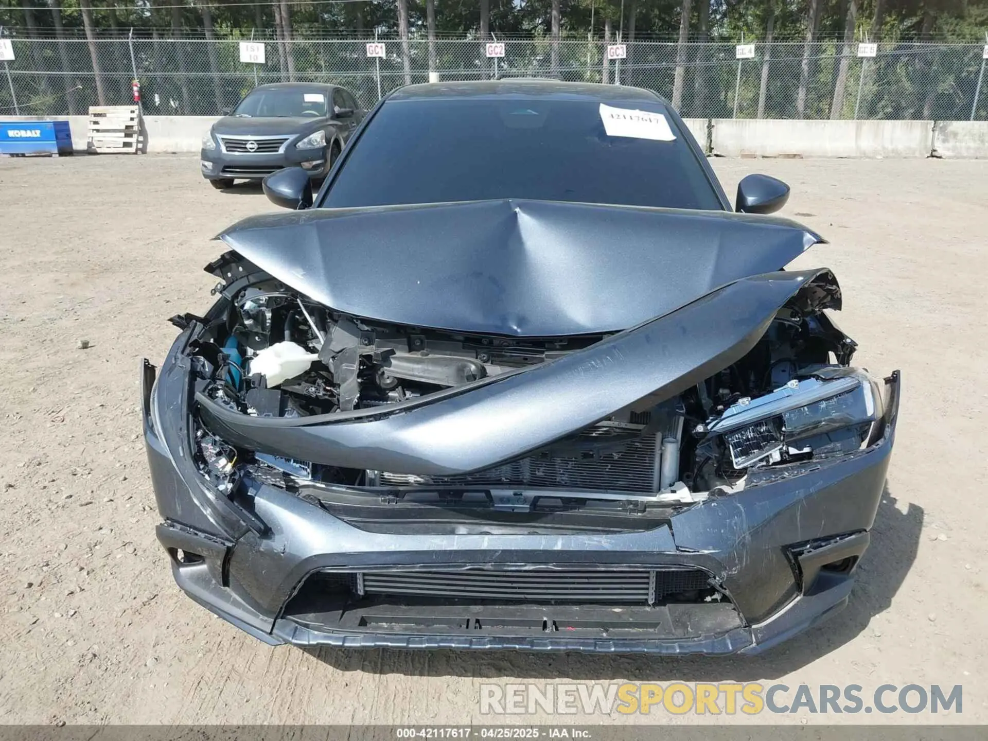 6 Photograph of a damaged car 19XFL1H79RE030577 HONDA CIVIC 2024