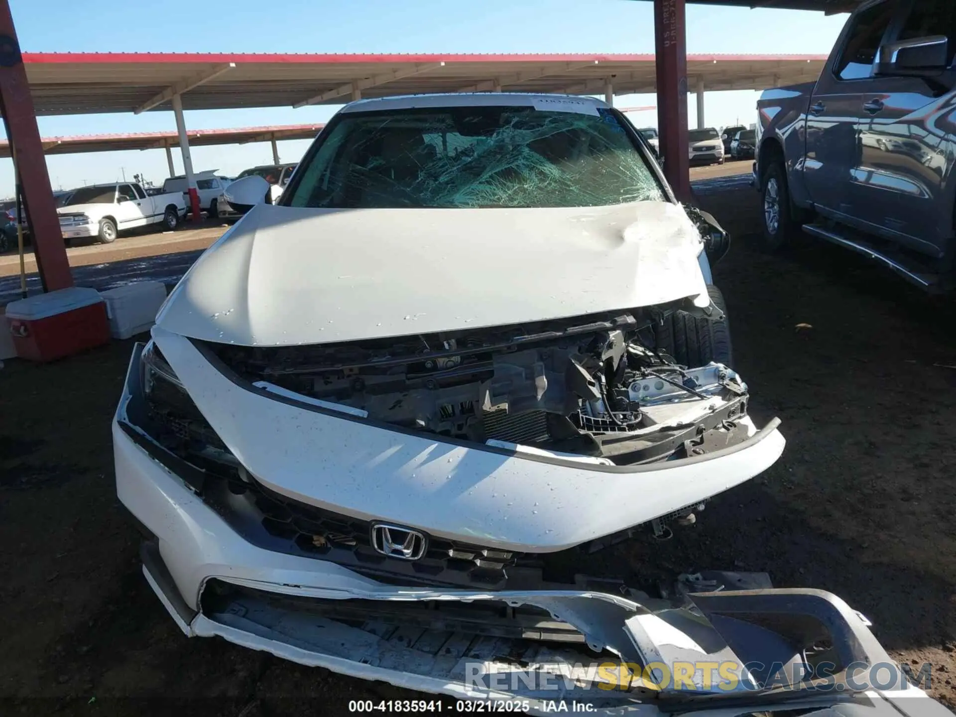 12 Photograph of a damaged car 19XFL1H7XRE016123 HONDA CIVIC 2024