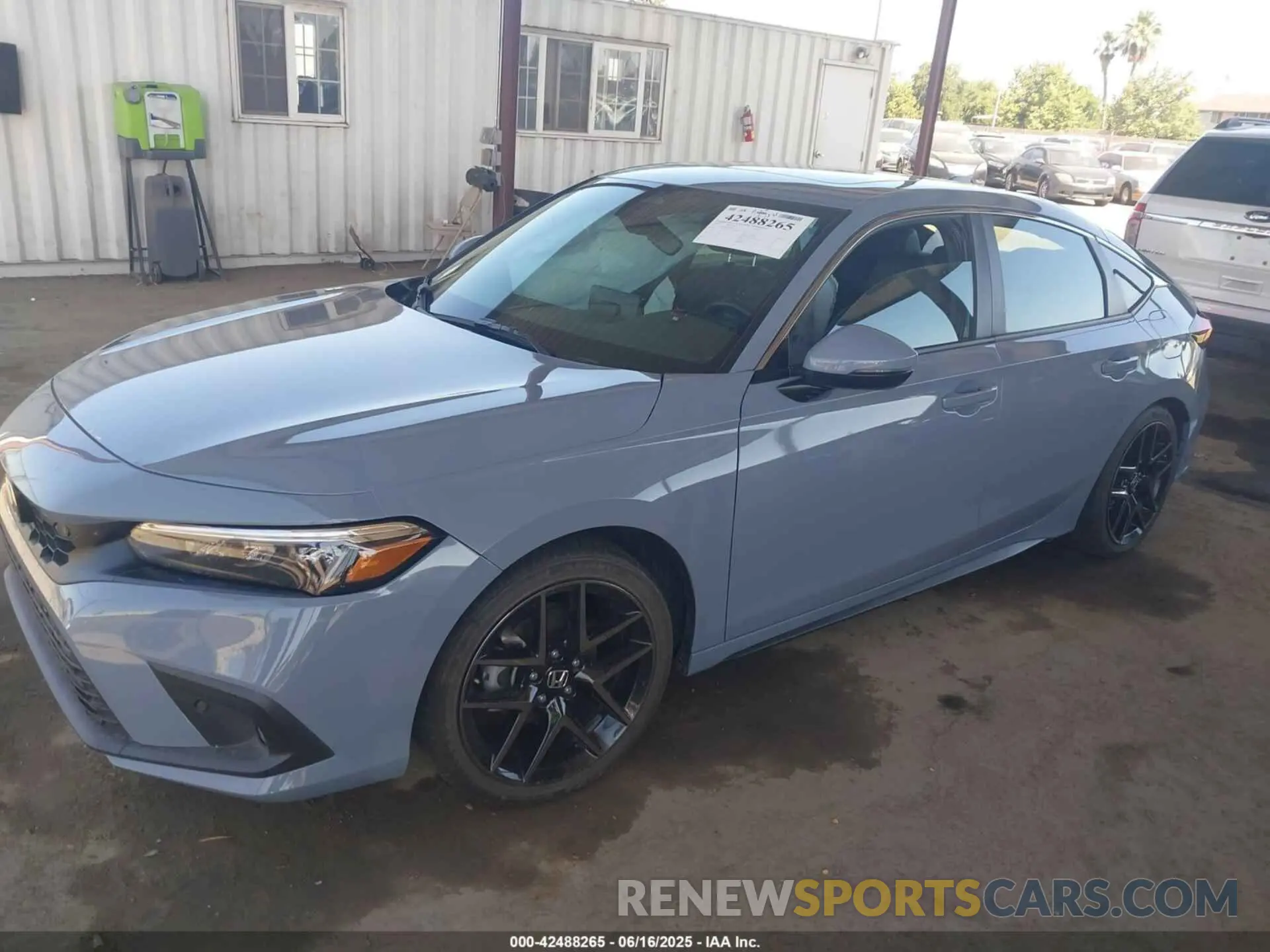 14 Photograph of a damaged car 19XFL1H80RE002966 HONDA CIVIC 2024
