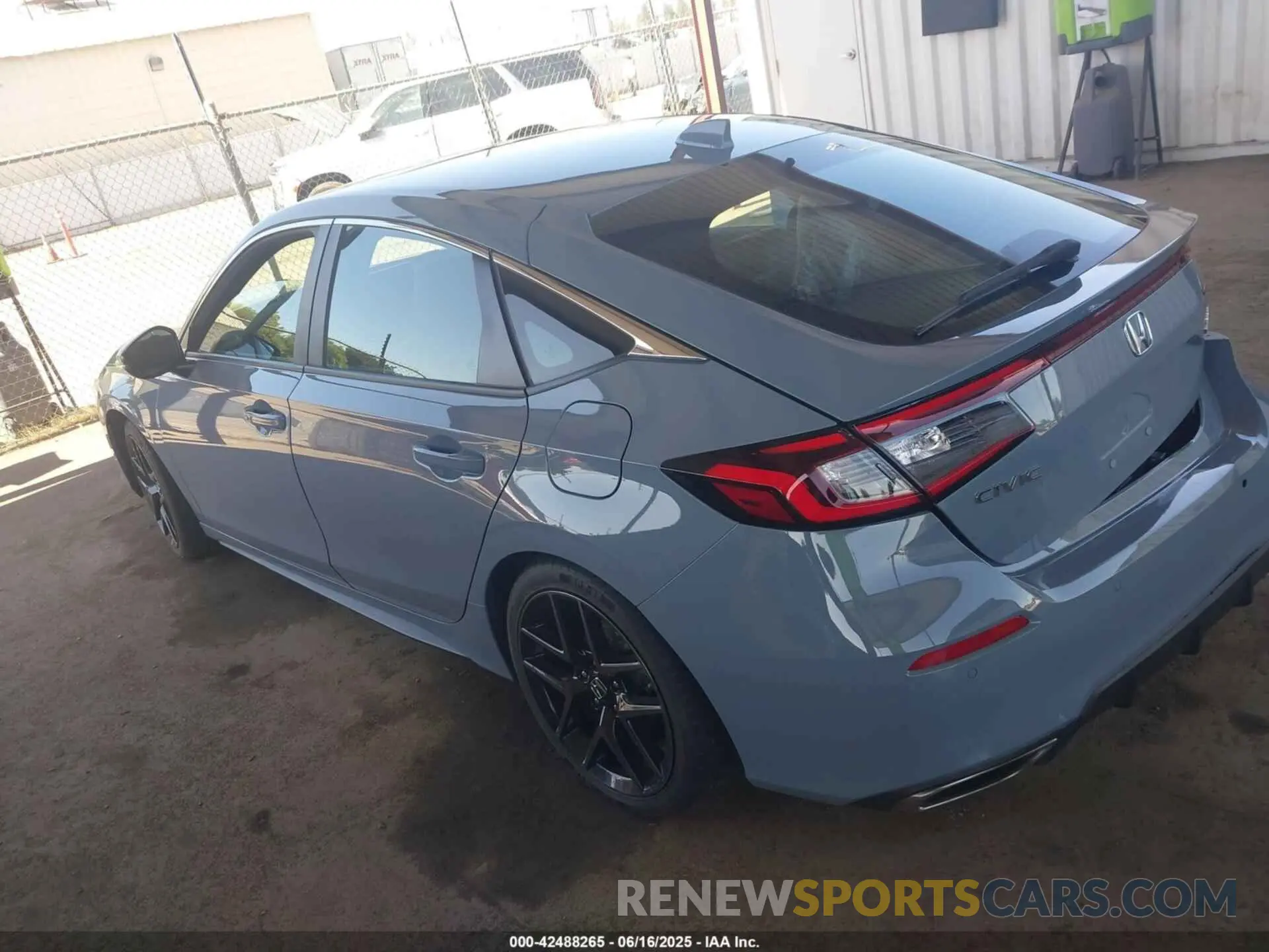 3 Photograph of a damaged car 19XFL1H80RE002966 HONDA CIVIC 2024