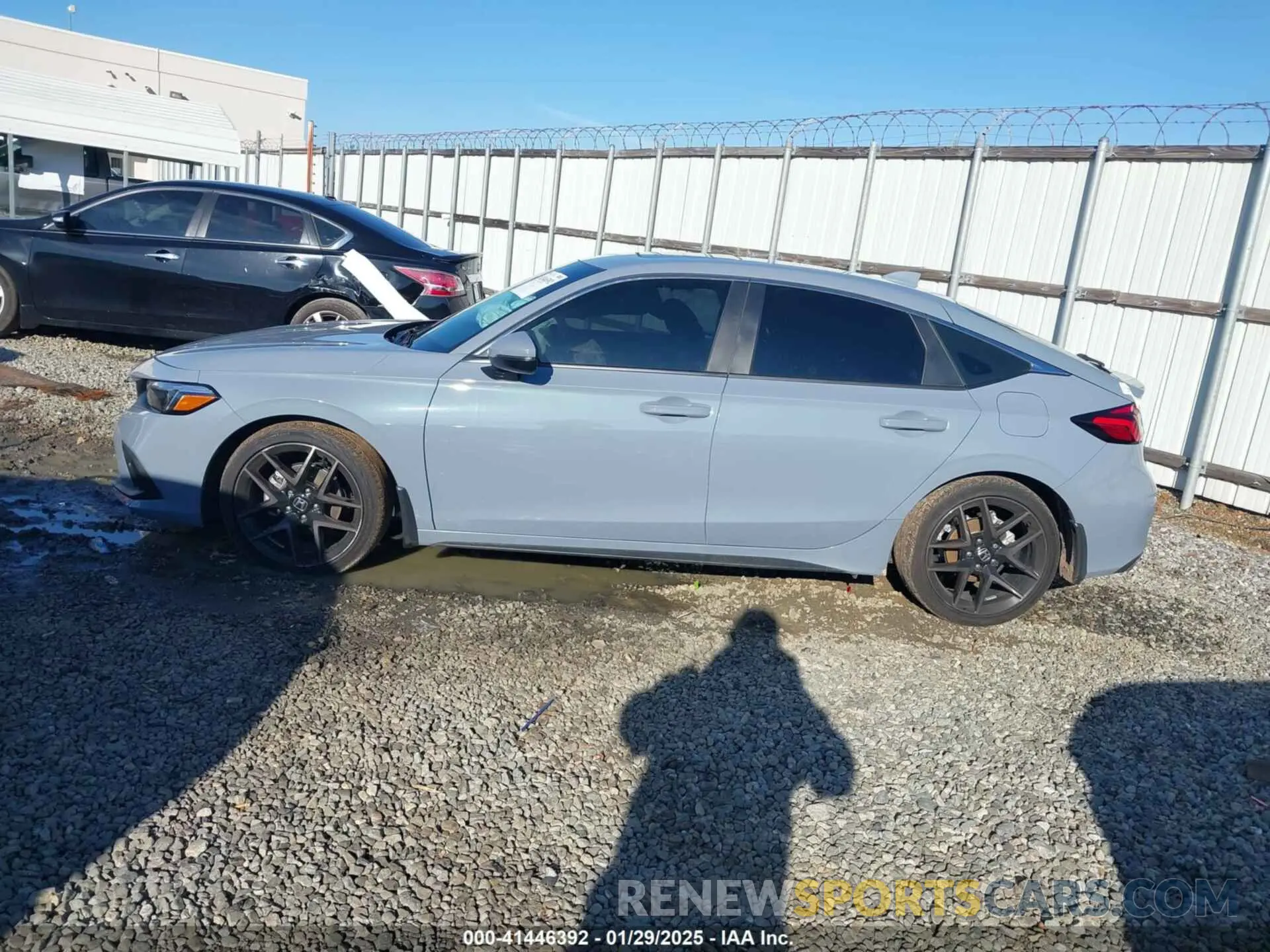 14 Photograph of a damaged car 19XFL1H80RE022375 HONDA CIVIC 2024