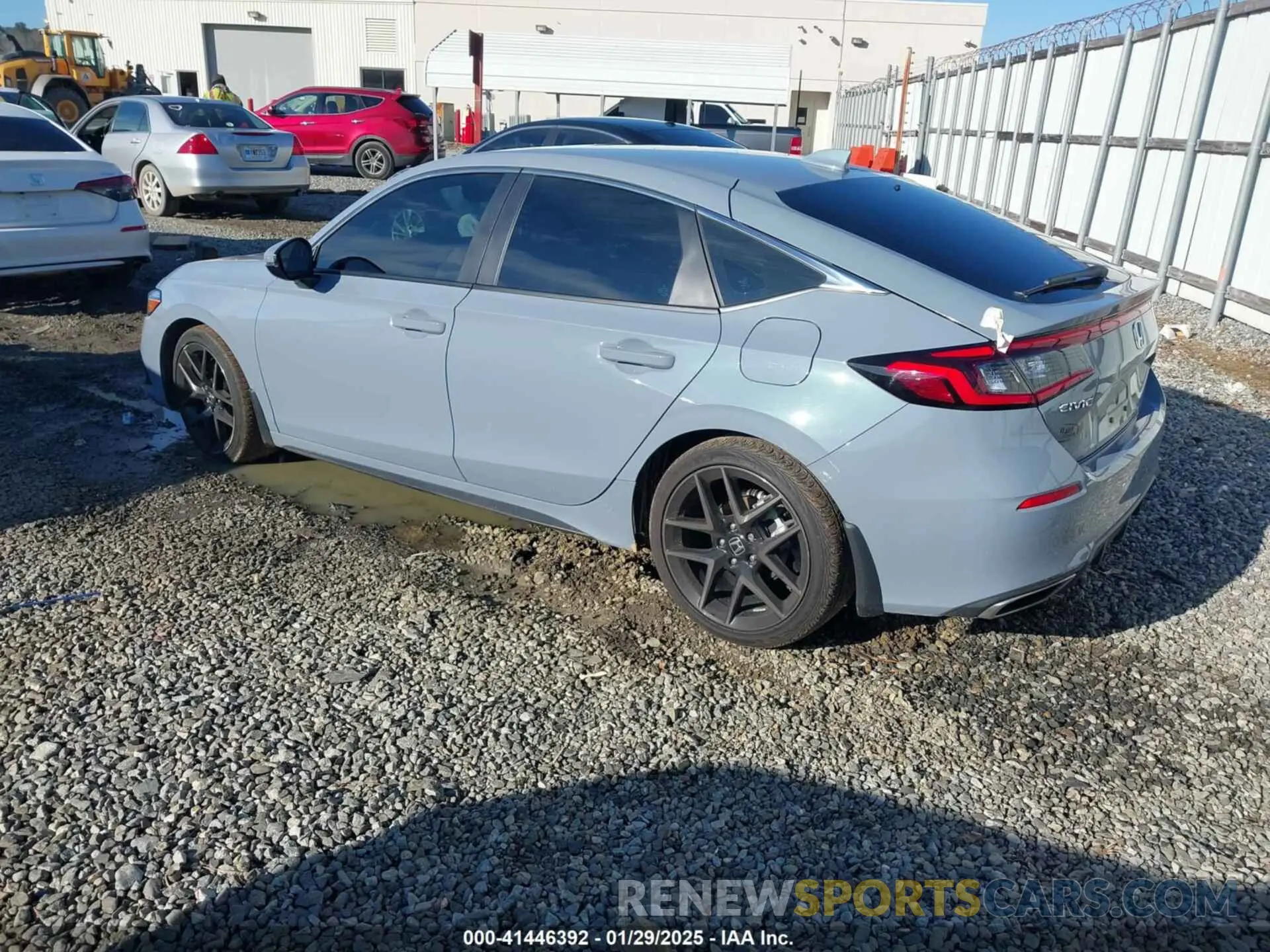 3 Photograph of a damaged car 19XFL1H80RE022375 HONDA CIVIC 2024