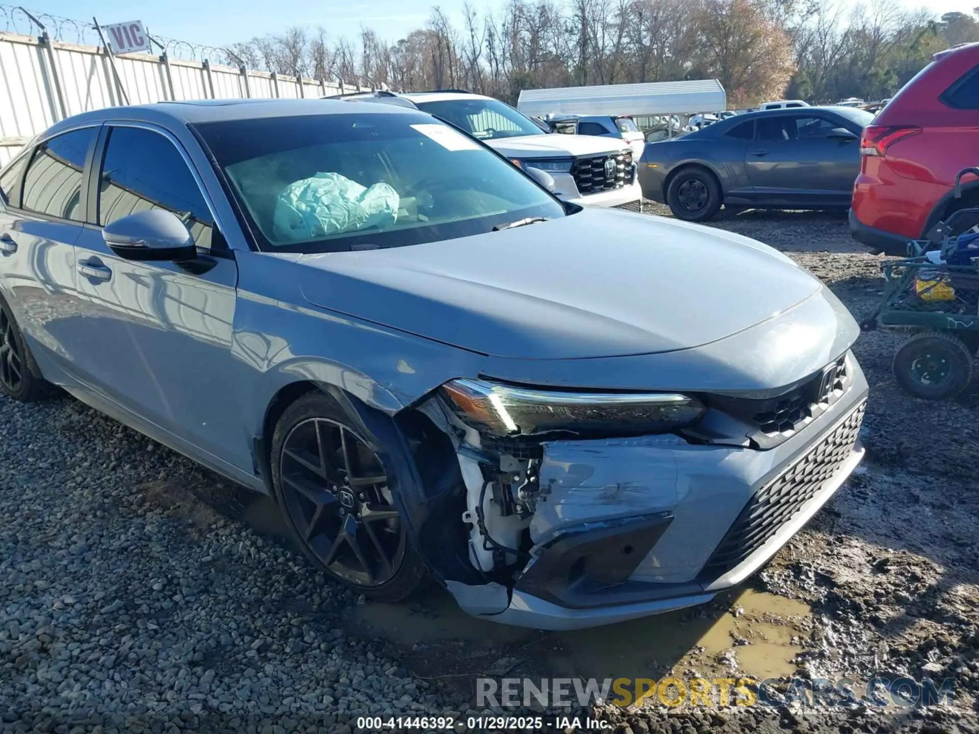 6 Photograph of a damaged car 19XFL1H80RE022375 HONDA CIVIC 2024