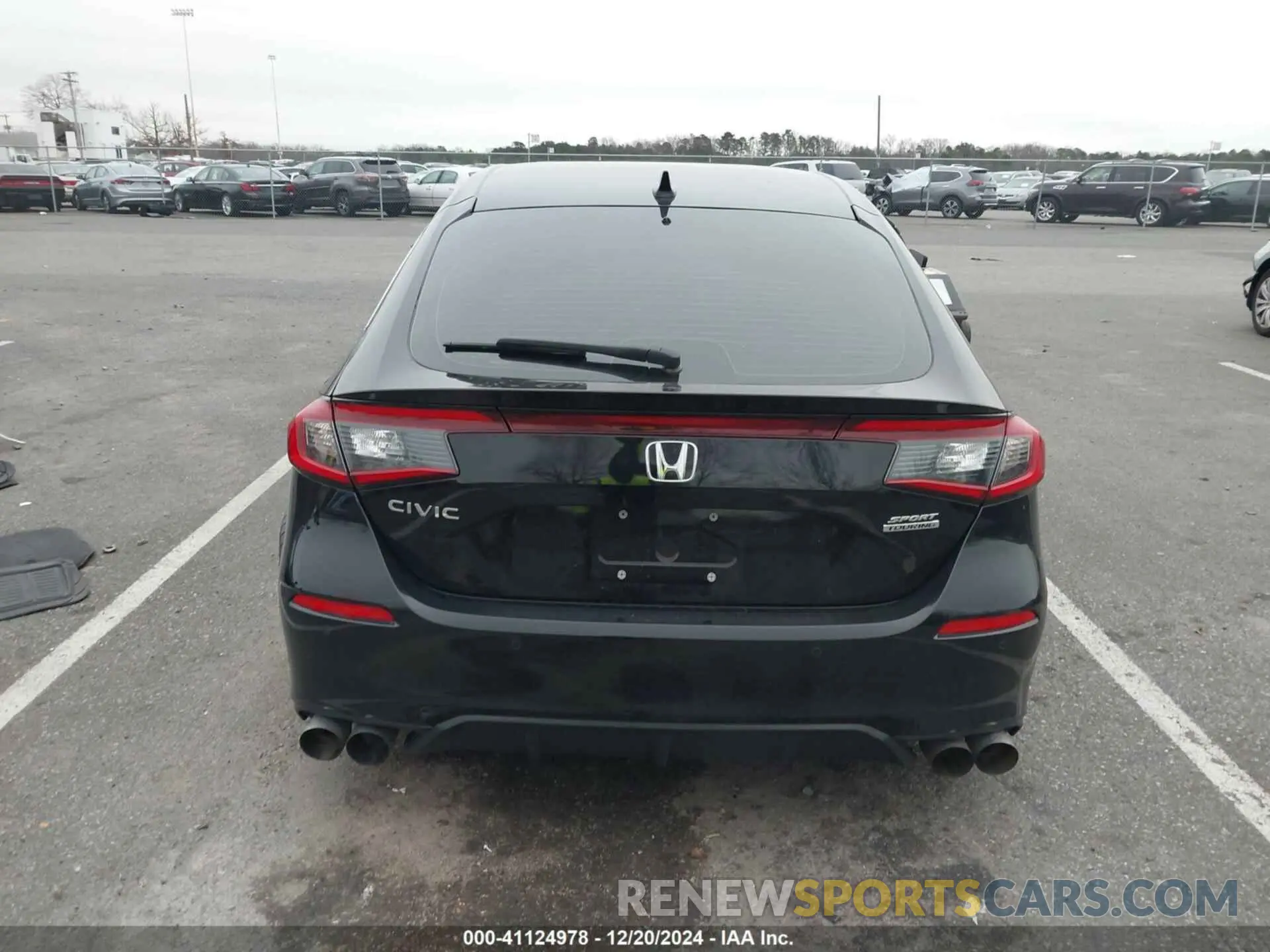 16 Photograph of a damaged car 19XFL1H81RE007190 HONDA CIVIC 2024