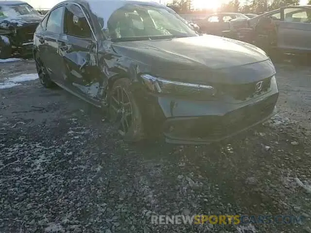 11 Photograph of a damaged car 19XFL1H81RE008615 HONDA CIVIC 2024