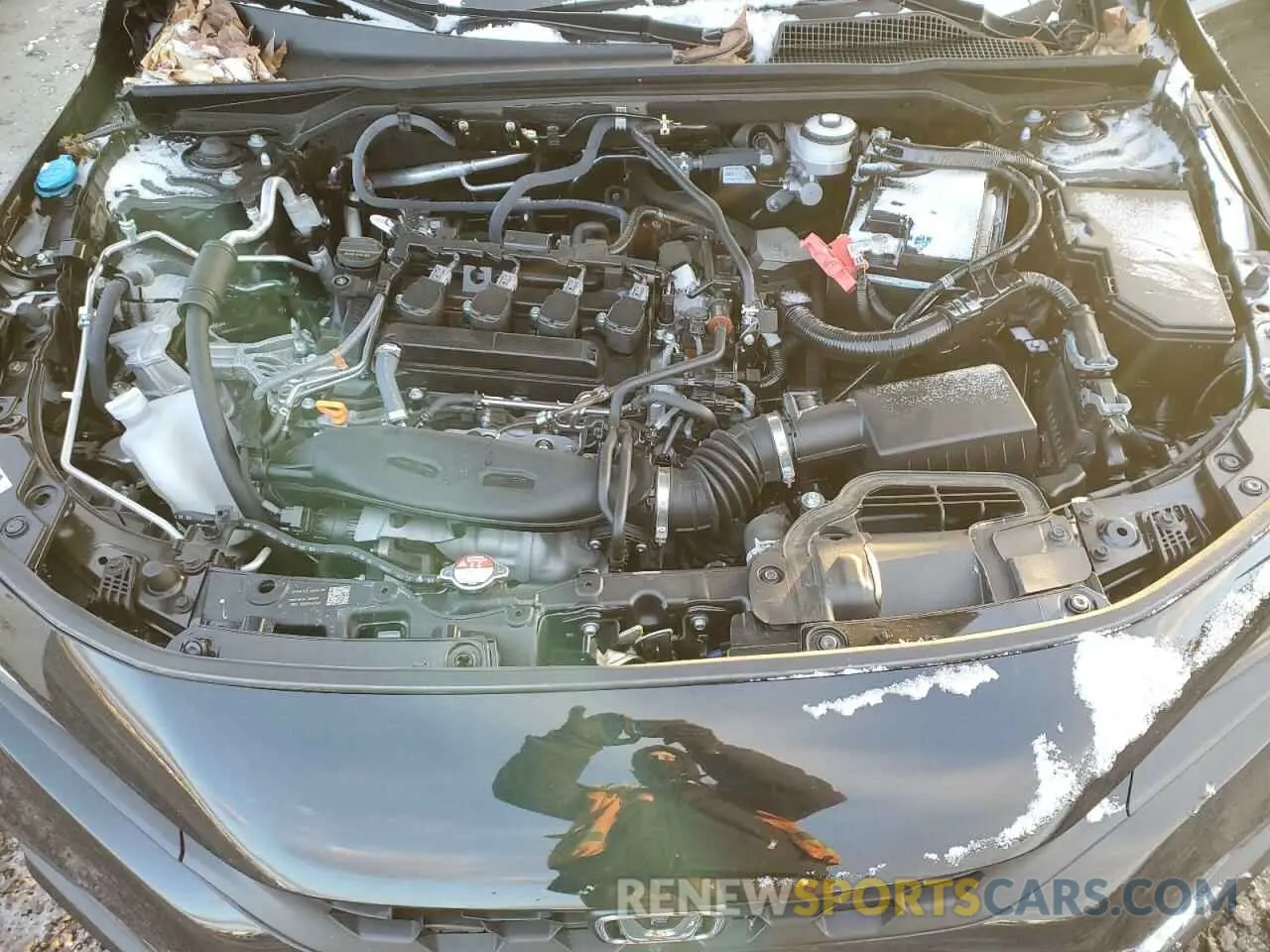 12 Photograph of a damaged car 19XFL1H81RE008615 HONDA CIVIC 2024