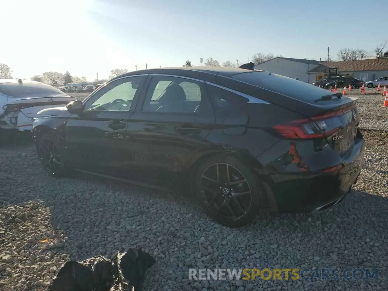 2 Photograph of a damaged car 19XFL1H81RE013023 HONDA CIVIC 2024