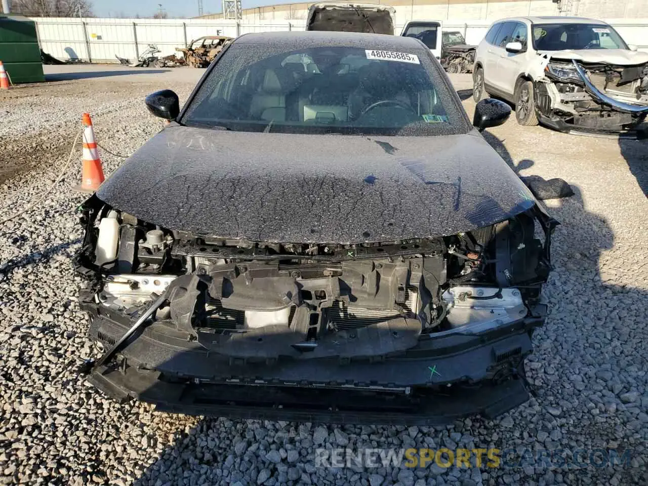 5 Photograph of a damaged car 19XFL1H81RE013023 HONDA CIVIC 2024