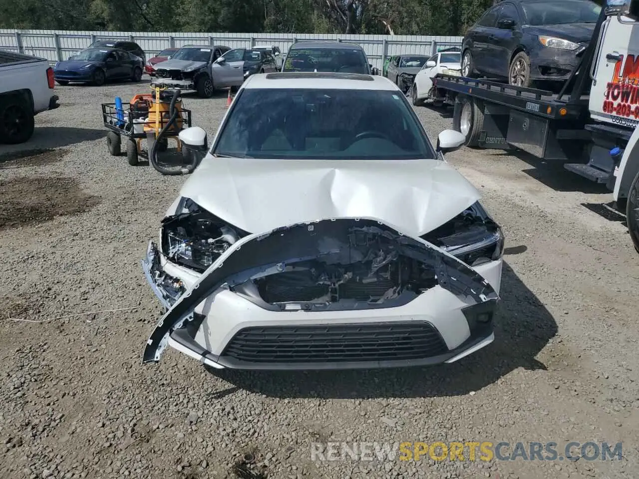 5 Photograph of a damaged car 19XFL1H81RE017878 HONDA CIVIC 2024