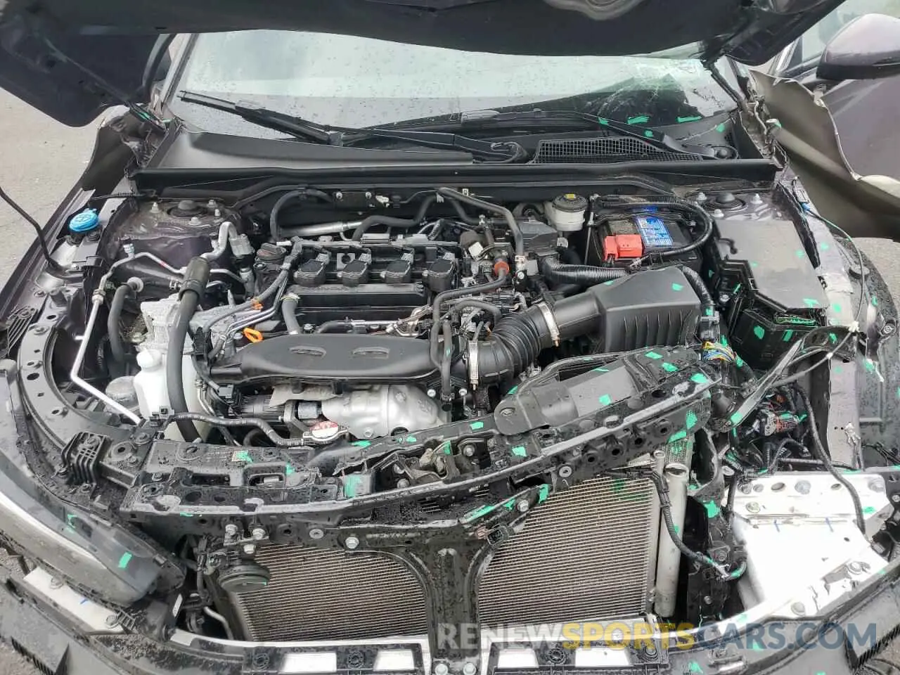 11 Photograph of a damaged car 19XFL1H81RE031473 HONDA CIVIC 2024